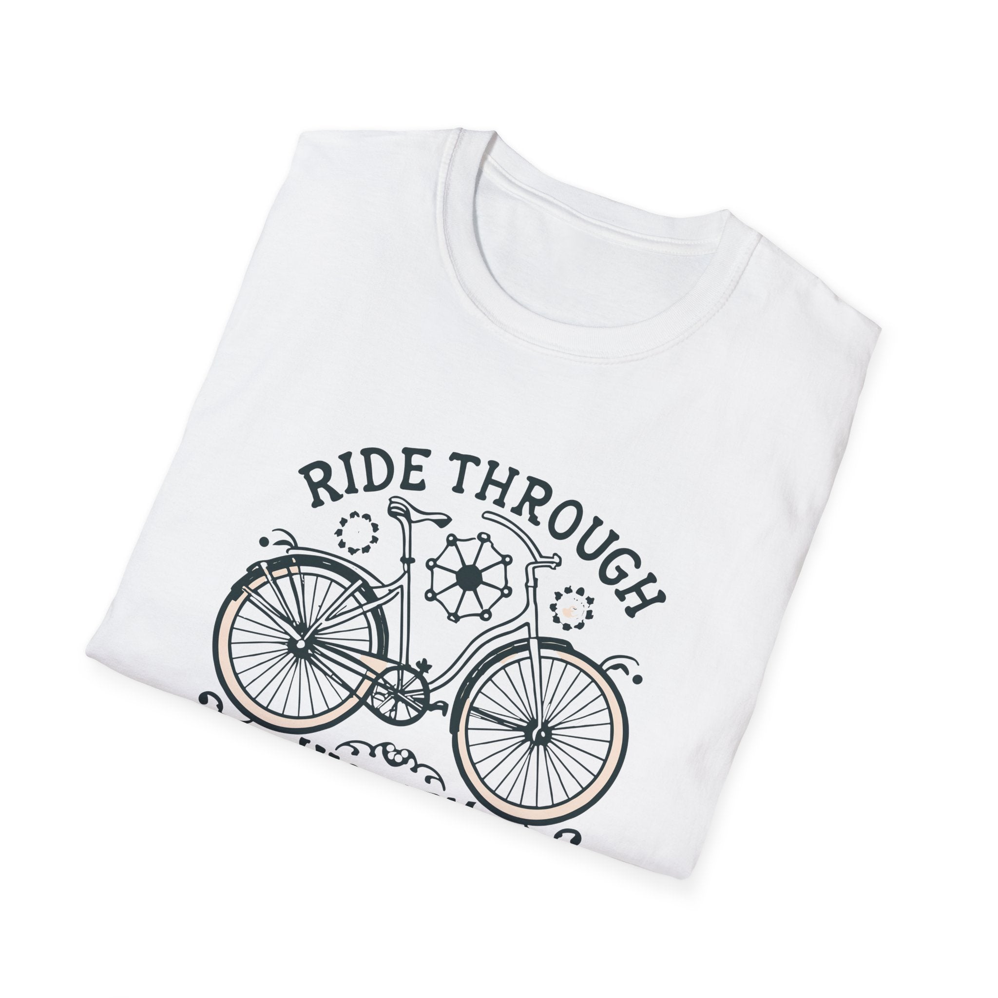 Ride Through History (RTH) Unisex Softstyle T-Shirt