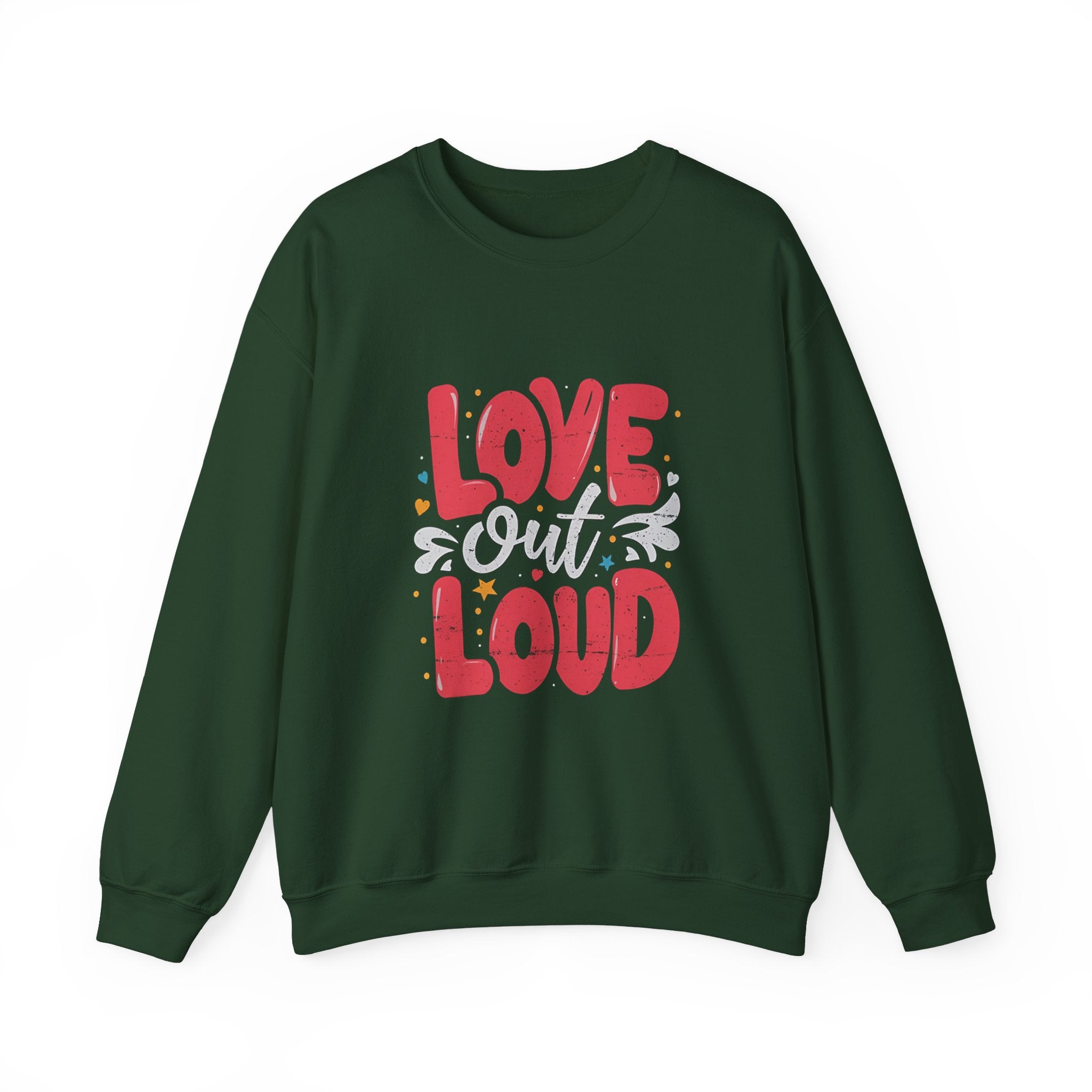 Love Lound Unisex Heavy Blend™ Crewneck Sweatshirt