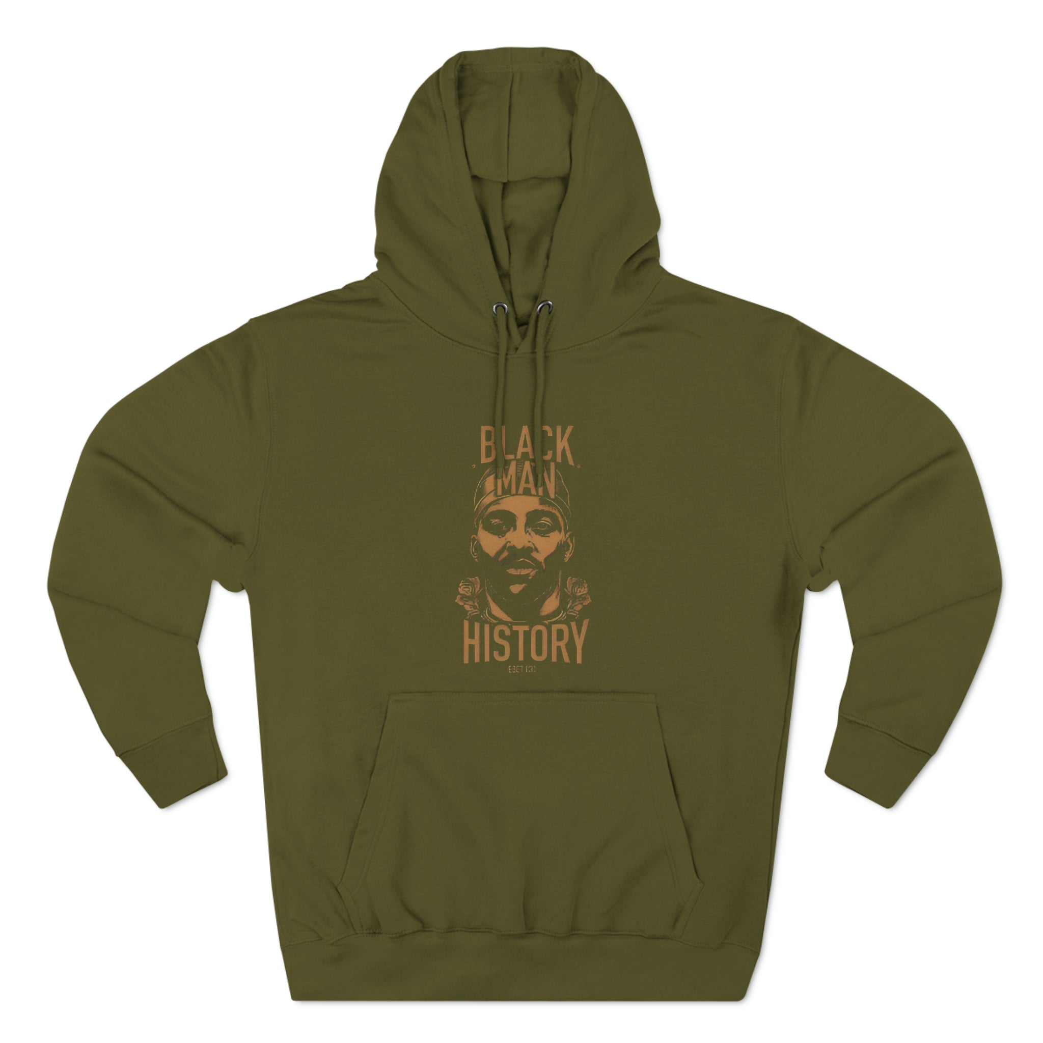 A King - BMH Unisex Premium Pullover Hoodie