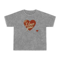 Loving Unisex Mineral Wash T-Shirt