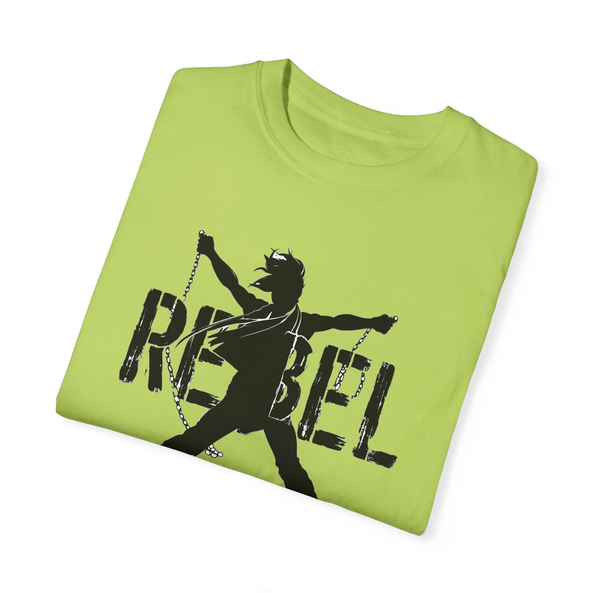 Rebel Unisex Garment-Dyed T-shirt