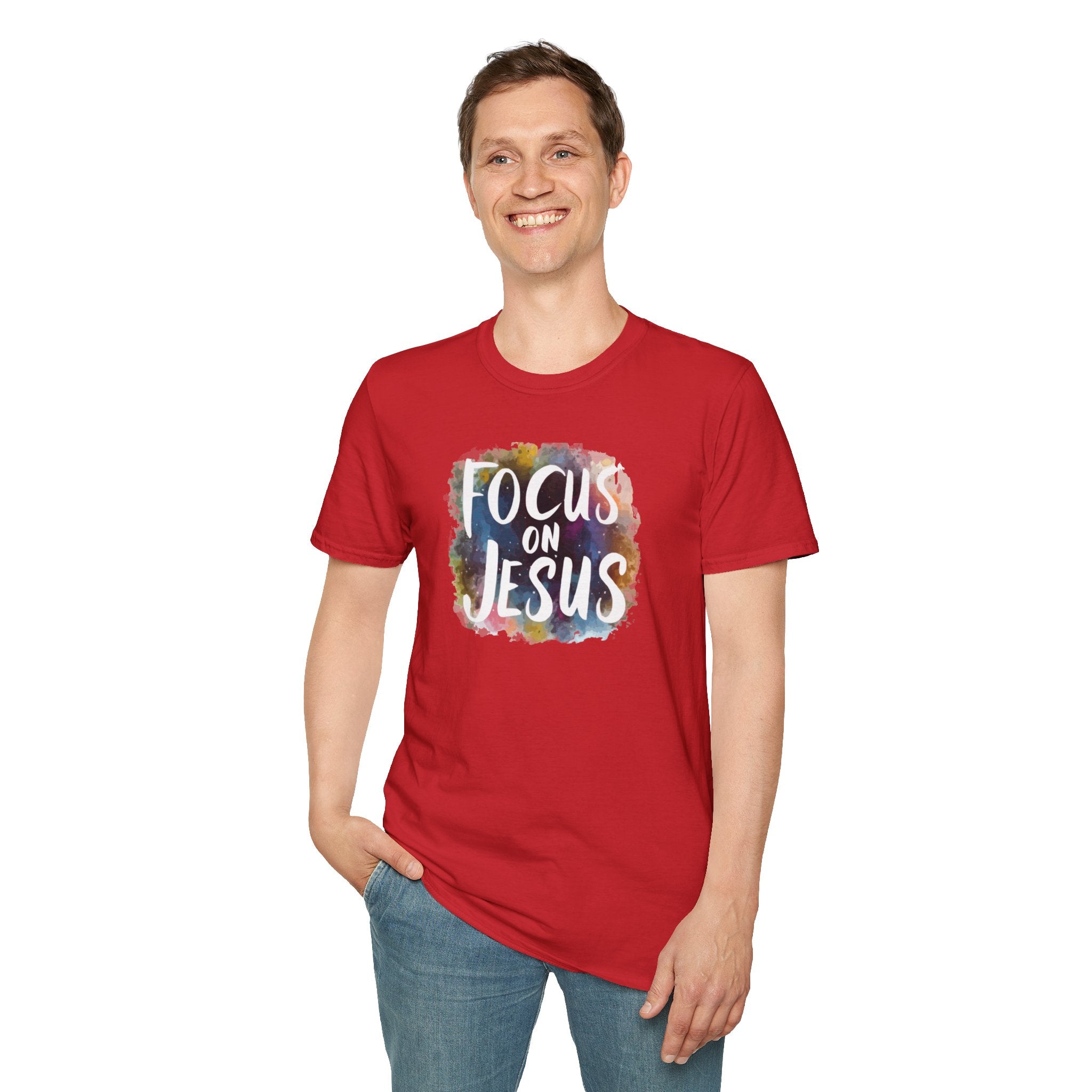 Focus Unisex Softstyle T-Shirt