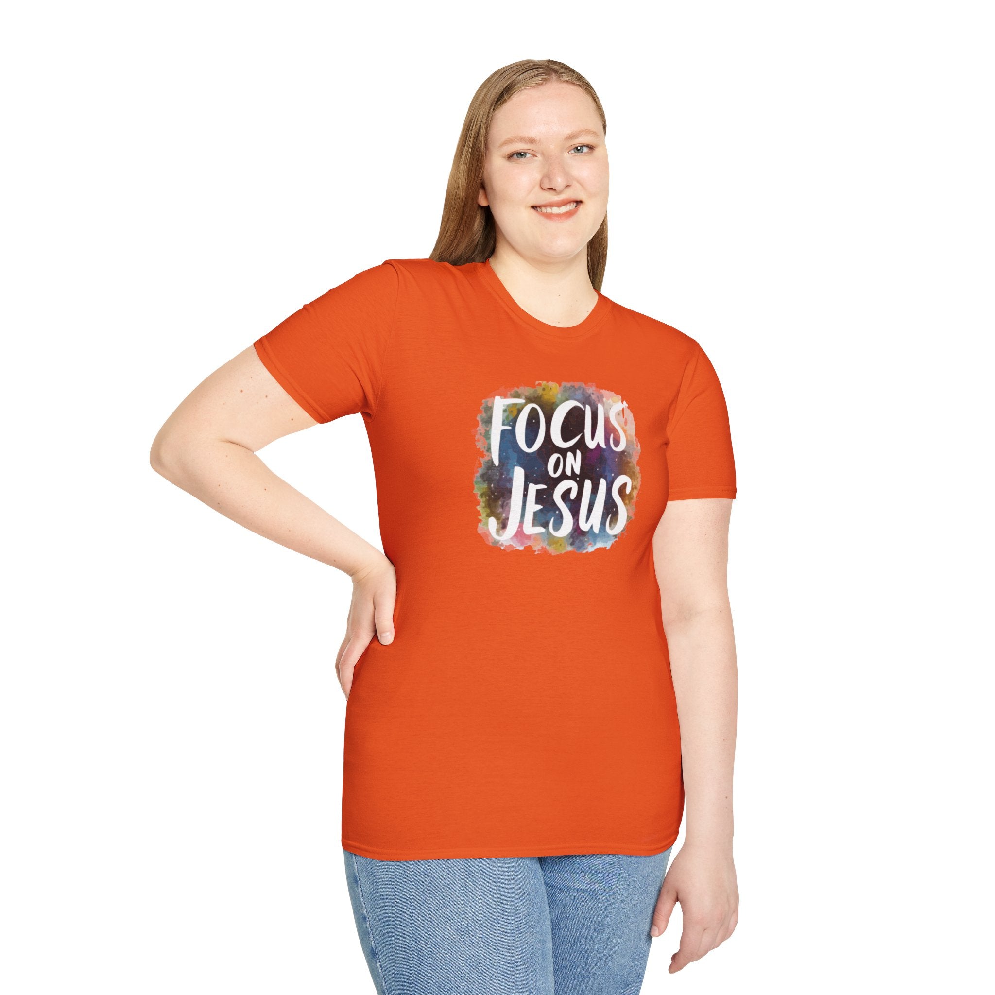 Focus Unisex Softstyle T-Shirt