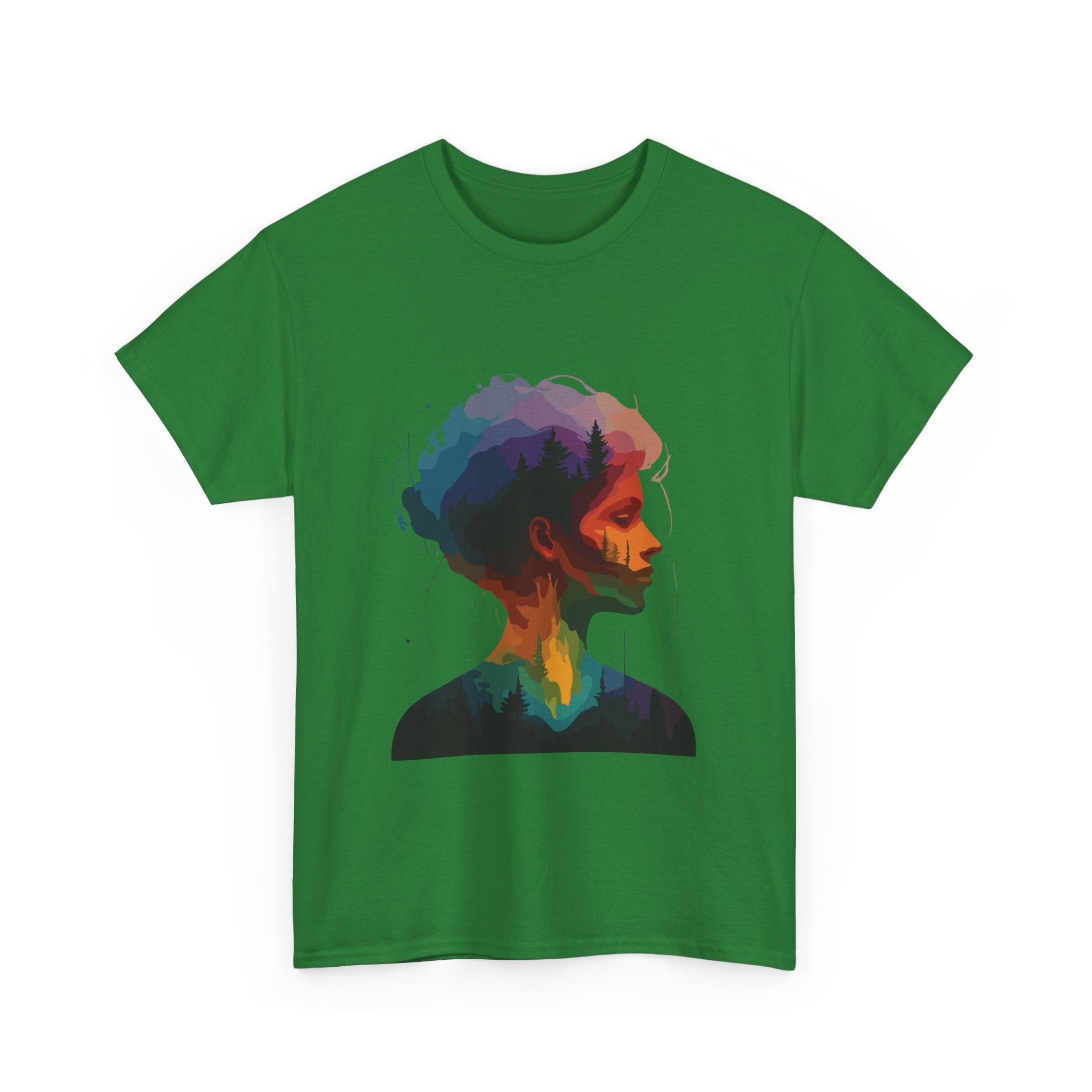 Colored Girl - Unisex Heavy Cotton Tee