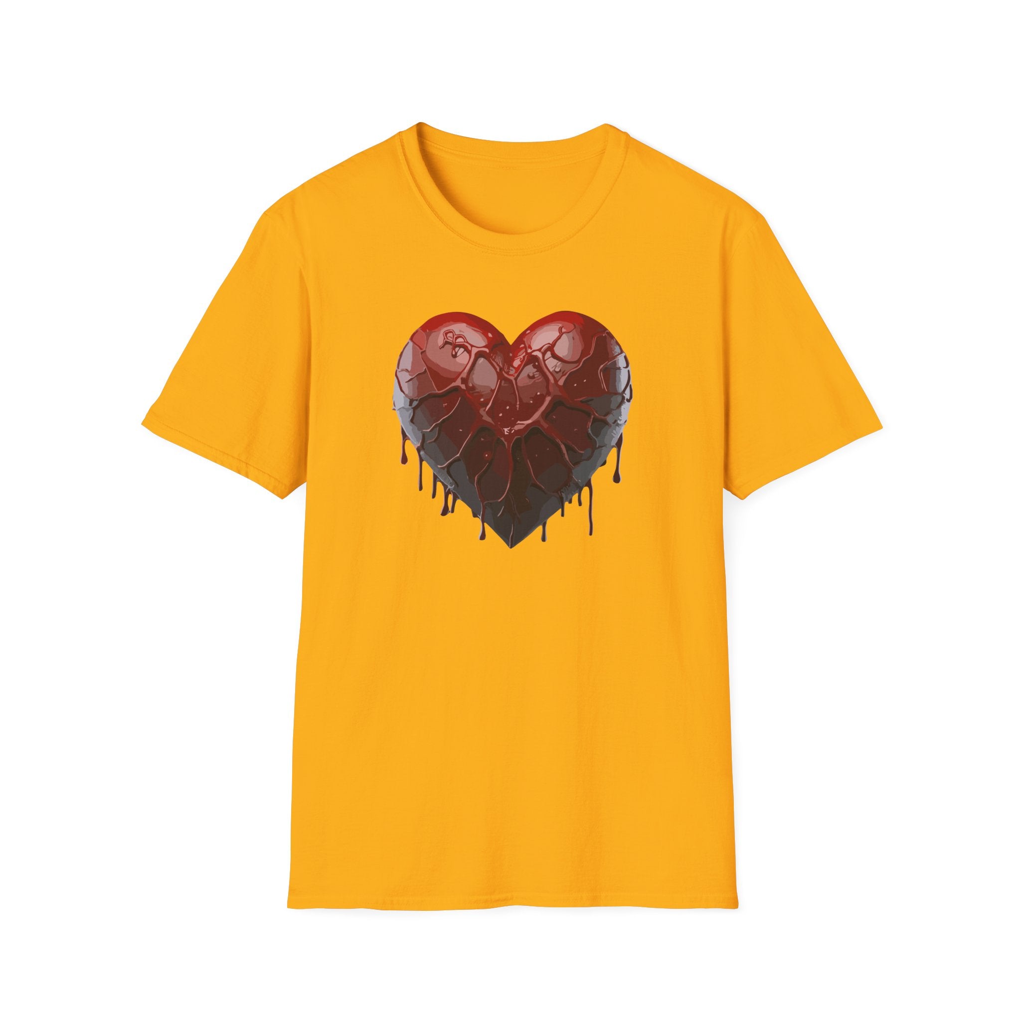 Pulse Heart Unisex Softstyle T-Shirt