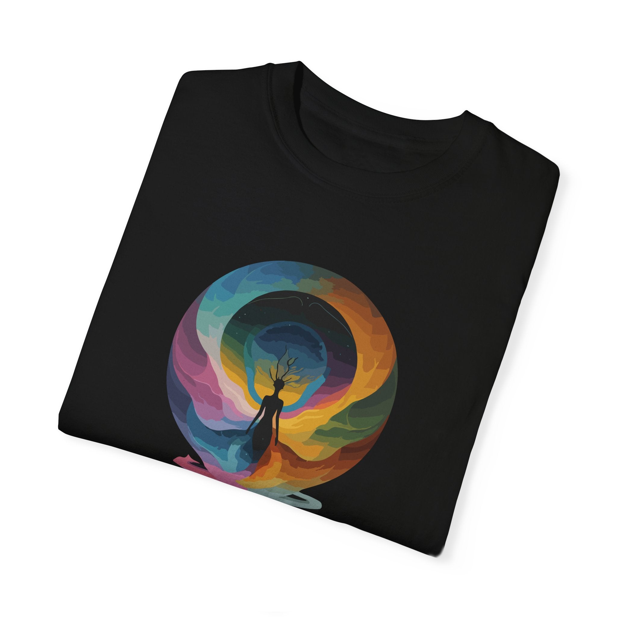 Nature Unisex Garment-Dyed T-shirt