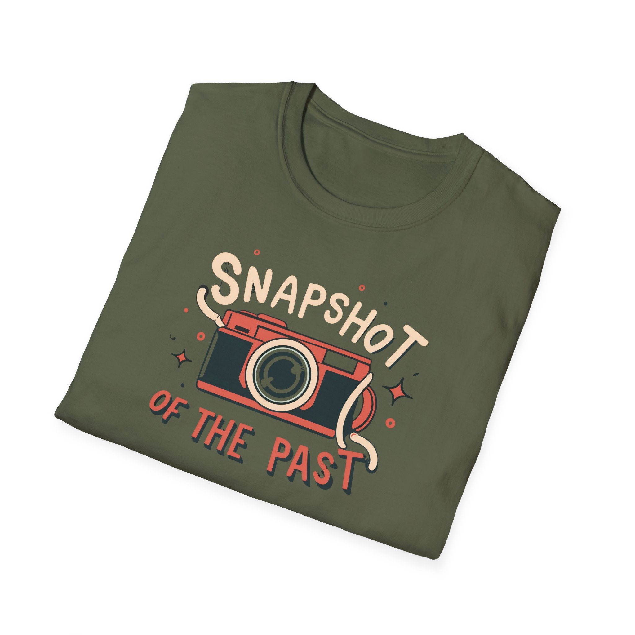 Snapshot of the past Unisex Softstyle T-Shirt