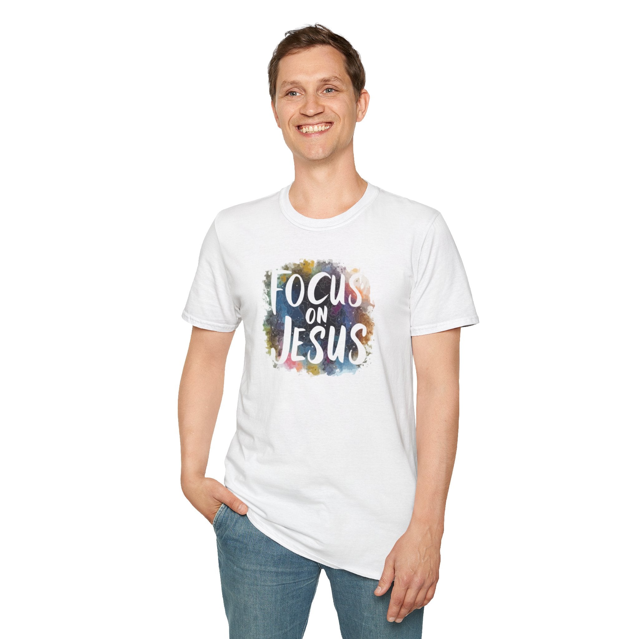 Focus Unisex Softstyle T-Shirt