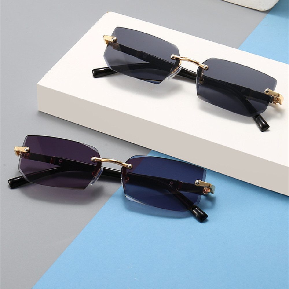 Rimless Y2K & Cyber-Grunge