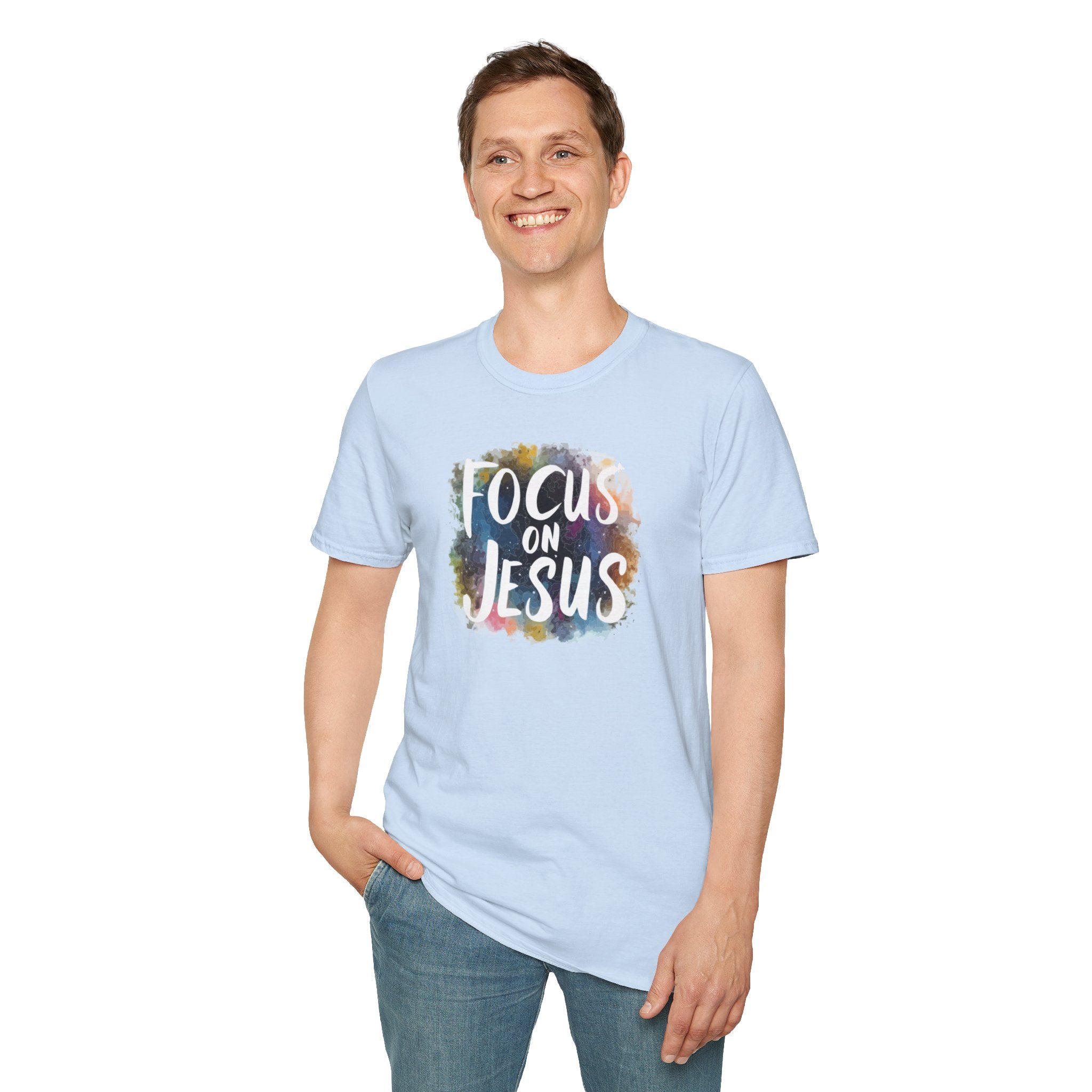 Focus Unisex Softstyle T-Shirt