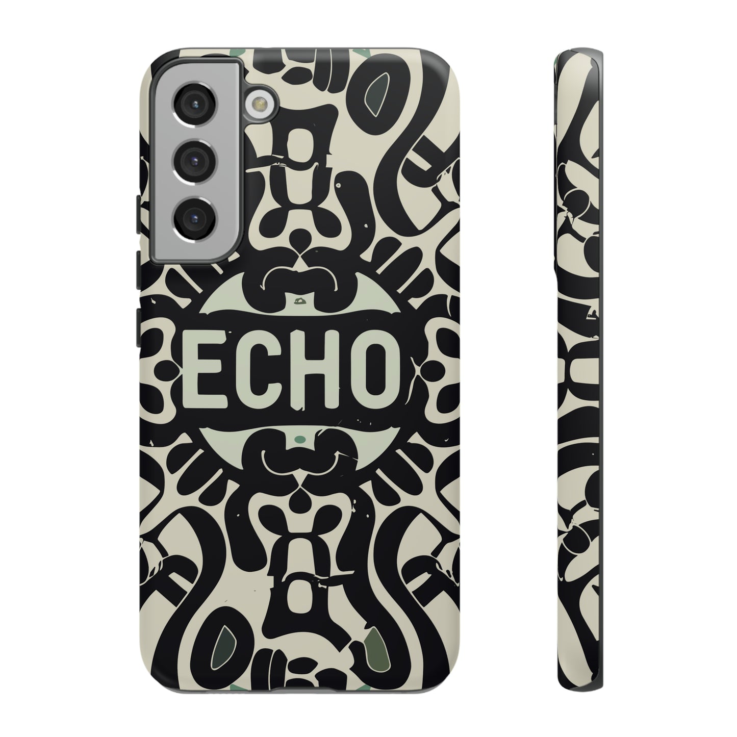 Echo iPhone 15 14 13 12 11, Samsung S23 S22 S21 S20 and ultra Phone Cases