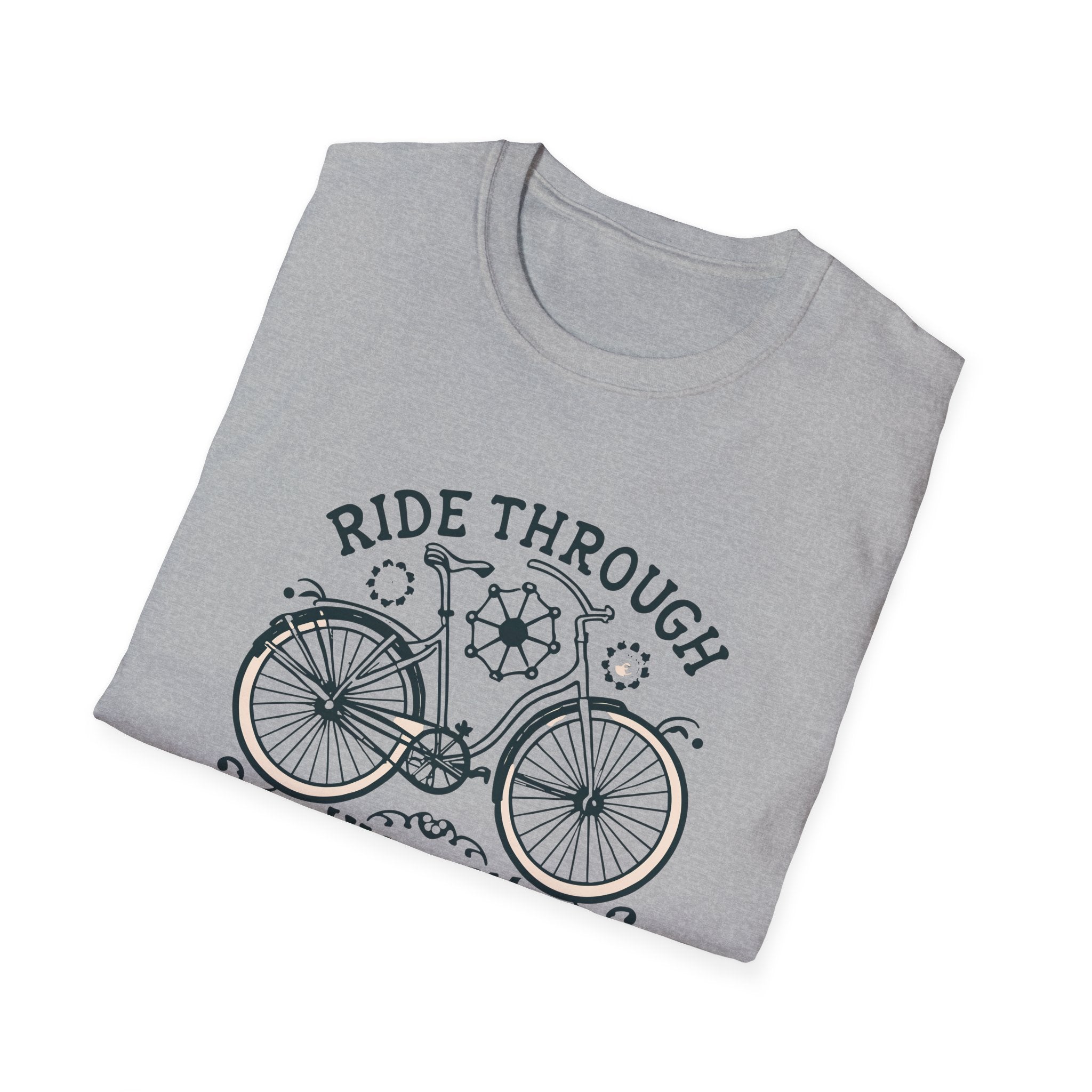 Ride Through History (RTH) Unisex Softstyle T-Shirt