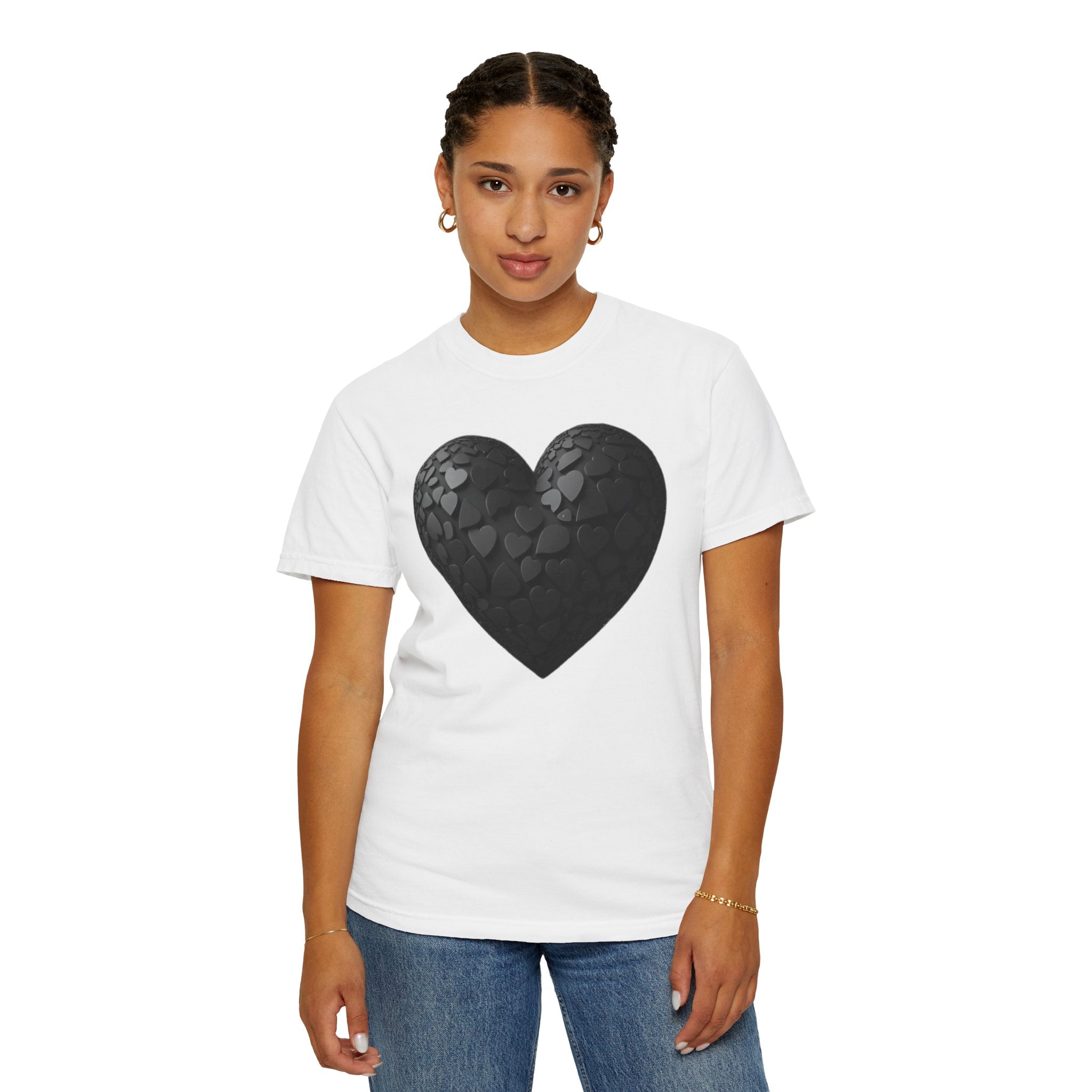 Dark Heart Garment-Dyed T-shirt