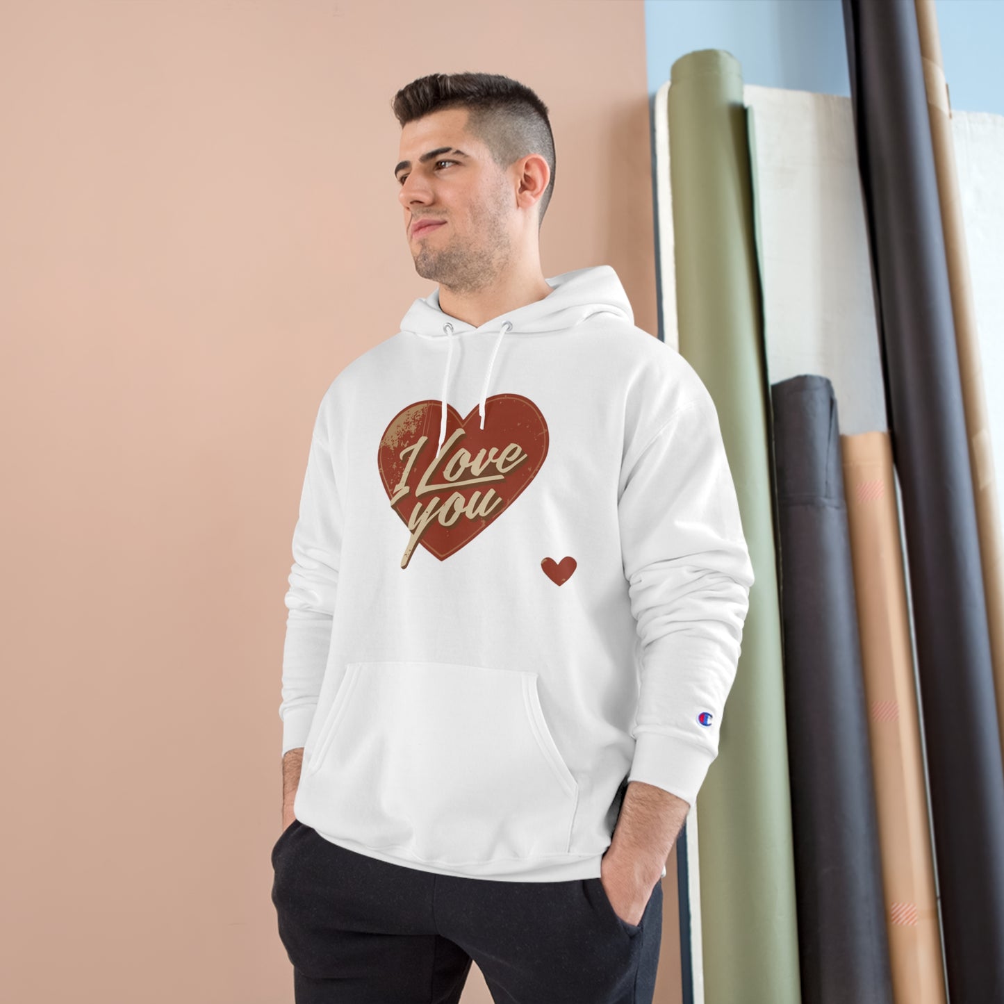 Loving Champion Unisex Hoodie