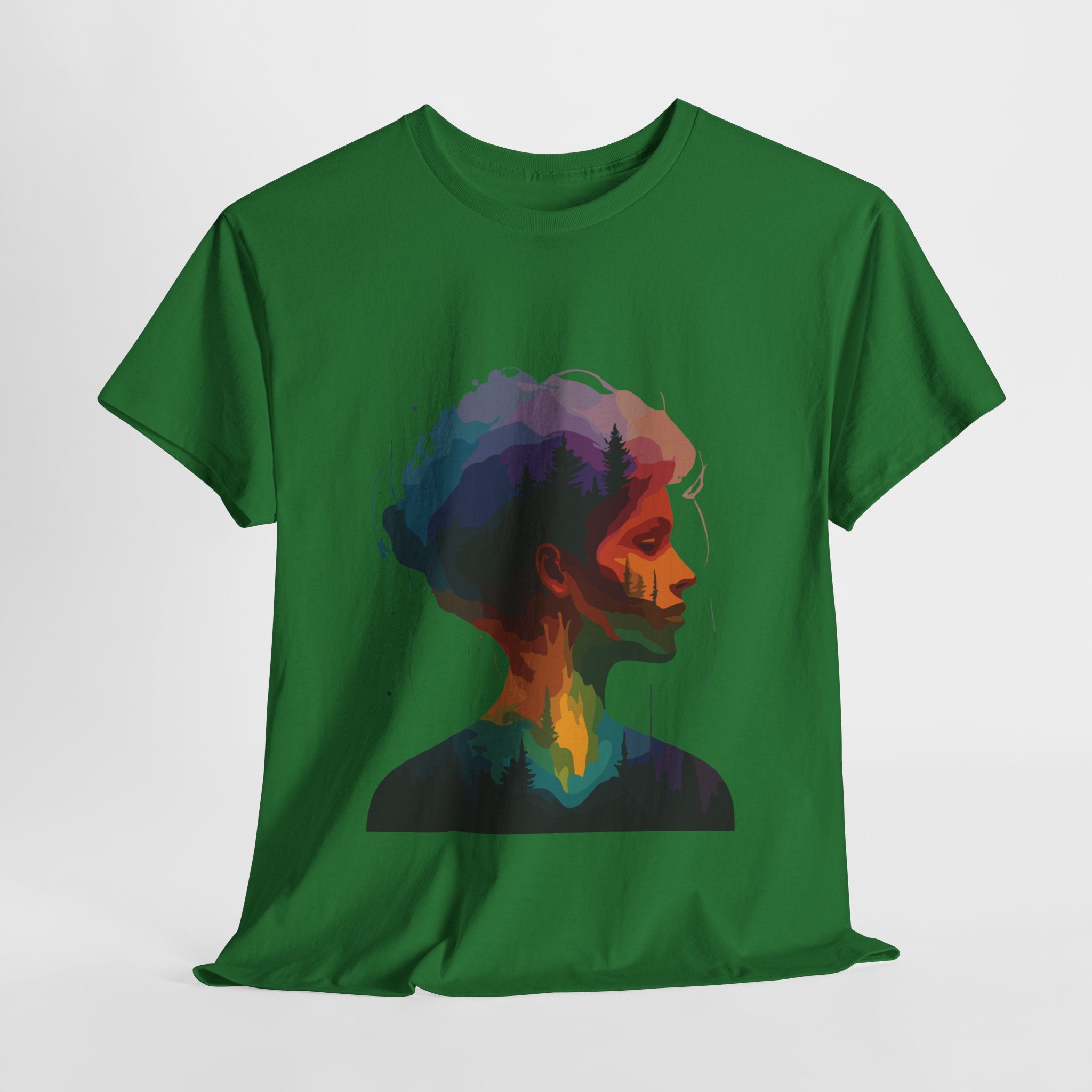 Colored Girl - Unisex Heavy Cotton Tee