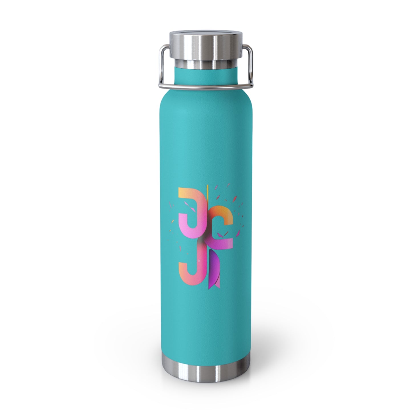 Fort in Copper Vacuum Insulated Bottle, 22oz