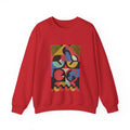 Long sleaves coat Unisex Heavy Blend™ Crewneck Sweatshirt