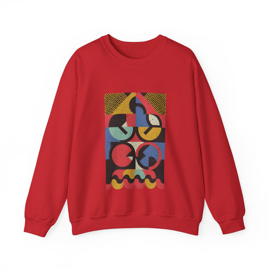 Long sleaves coat Unisex Heavy Blend™ Crewneck Sweatshirt