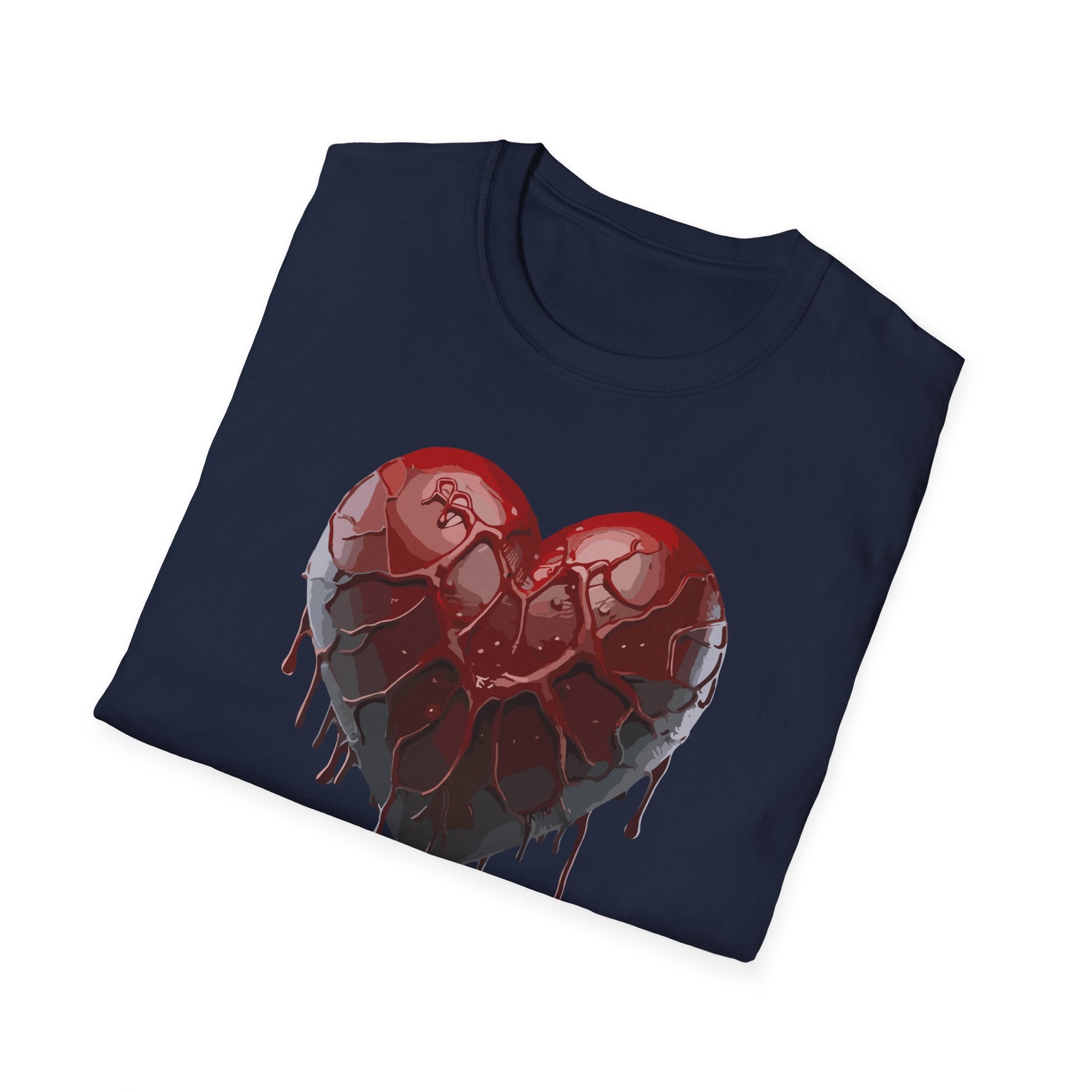 Pulse Heart Unisex Softstyle T-Shirt