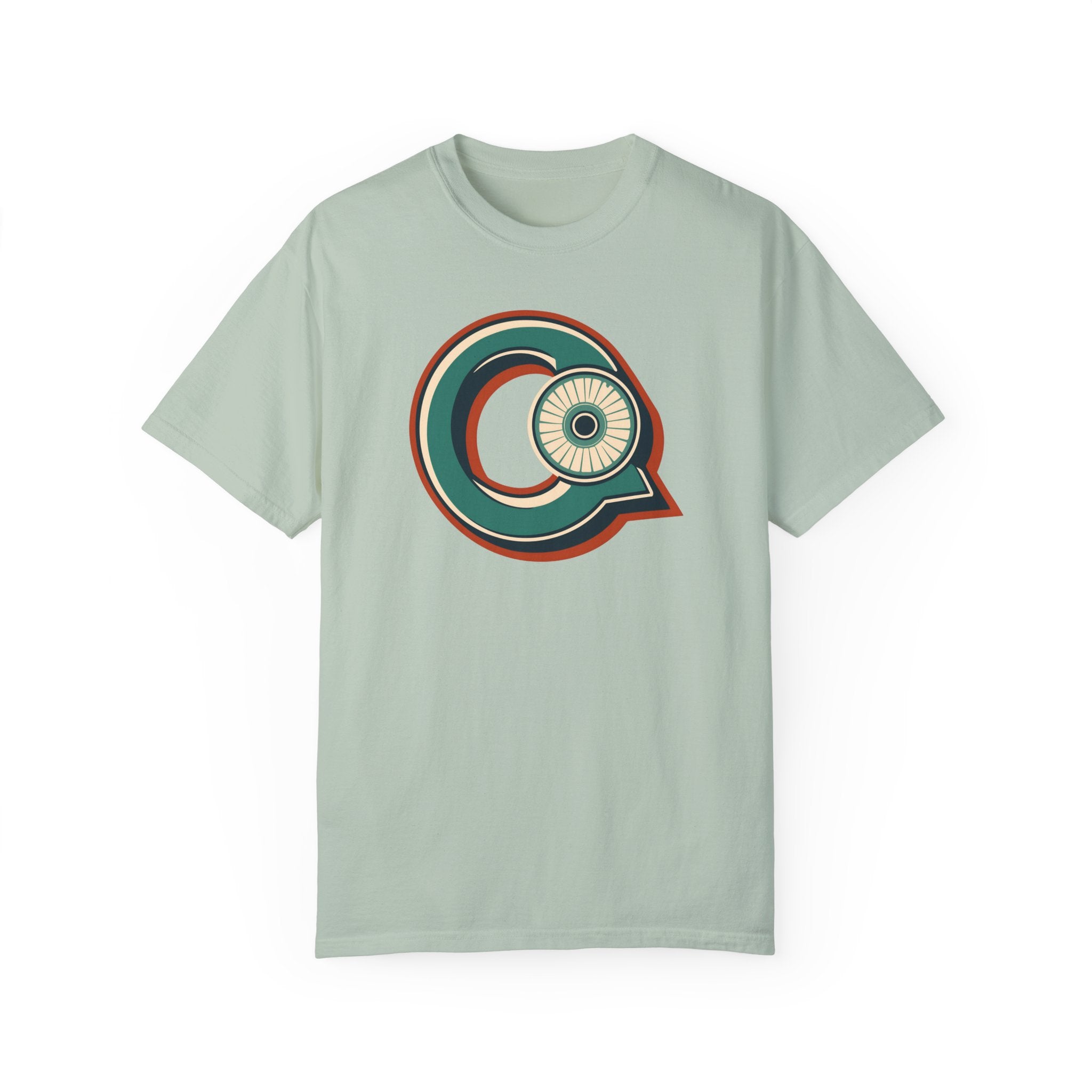 O Classic Revival Unisex Garment-Dyed T-shirt