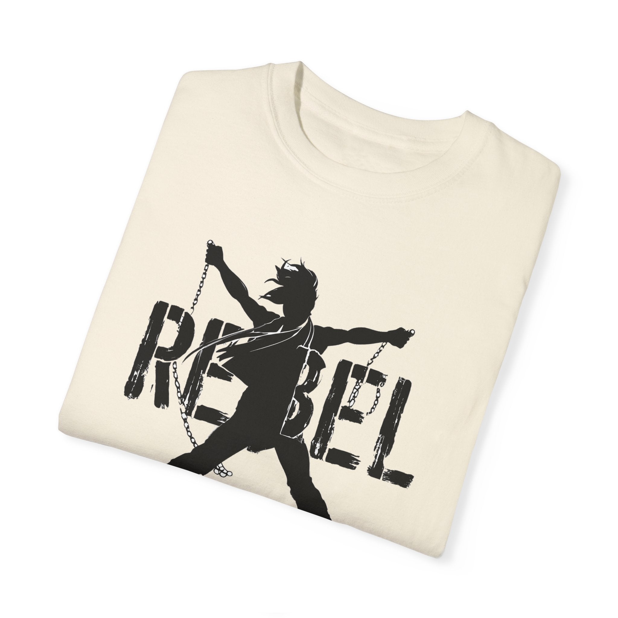 Rebel Unisex Garment-Dyed T-shirt