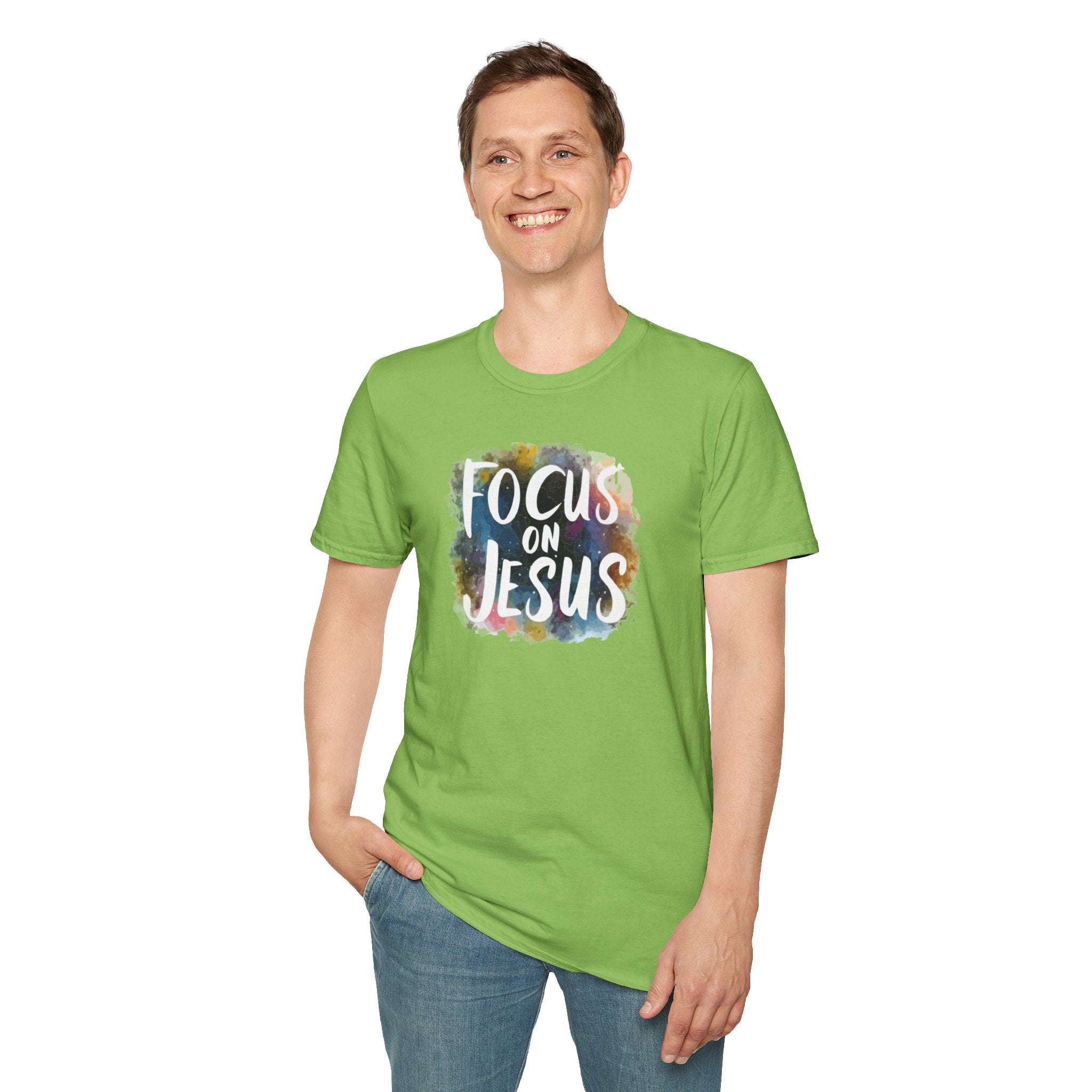 Focus Unisex Softstyle T-Shirt