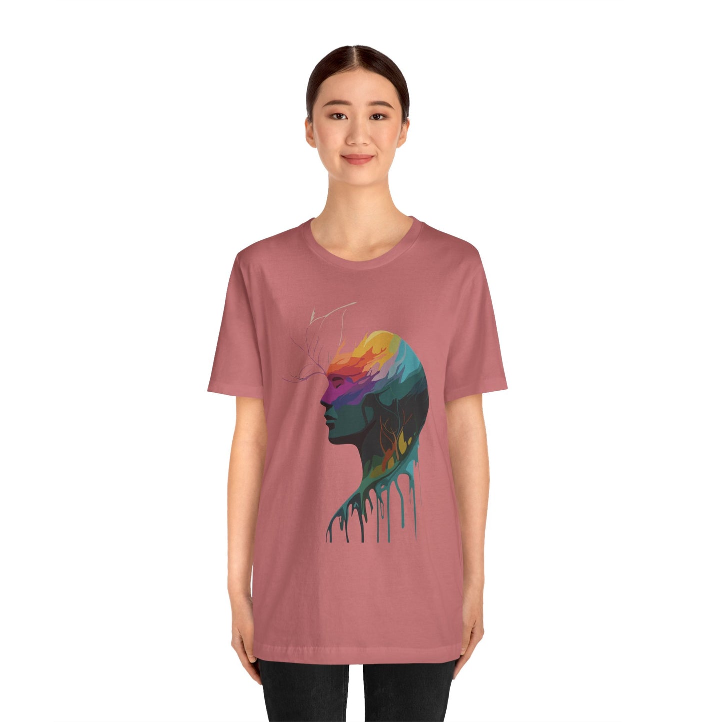 Thinking Nature Jersey Short Sleeve Tee