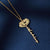 Flower Customize Stainless Necklace
