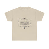 Children Unisex Heavy Cotton