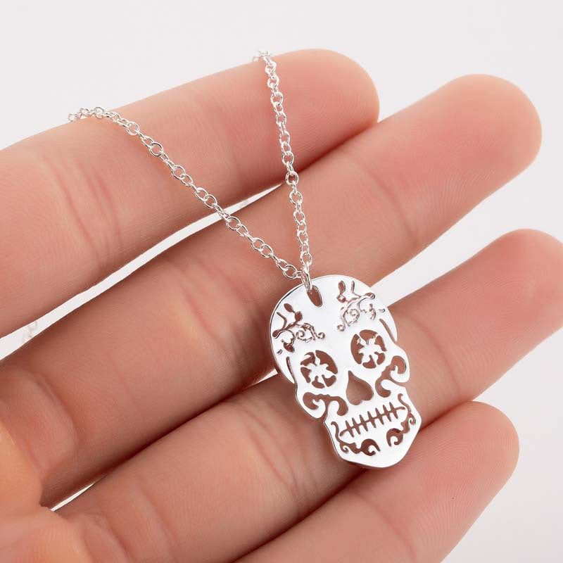 Vintage skull pendant