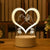 Luminart Acrylic LED Lamp