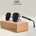 Steampunk Sunglasses For Men Vintage Square Sunglasses Women 2024 Punk Fashion Glasses Dropshipping Gafas De Sol Hombre Okulary