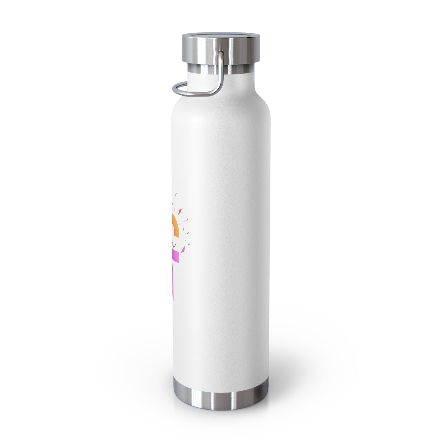 Fort in Copper Vacuum Insulated Bottle, 22oz