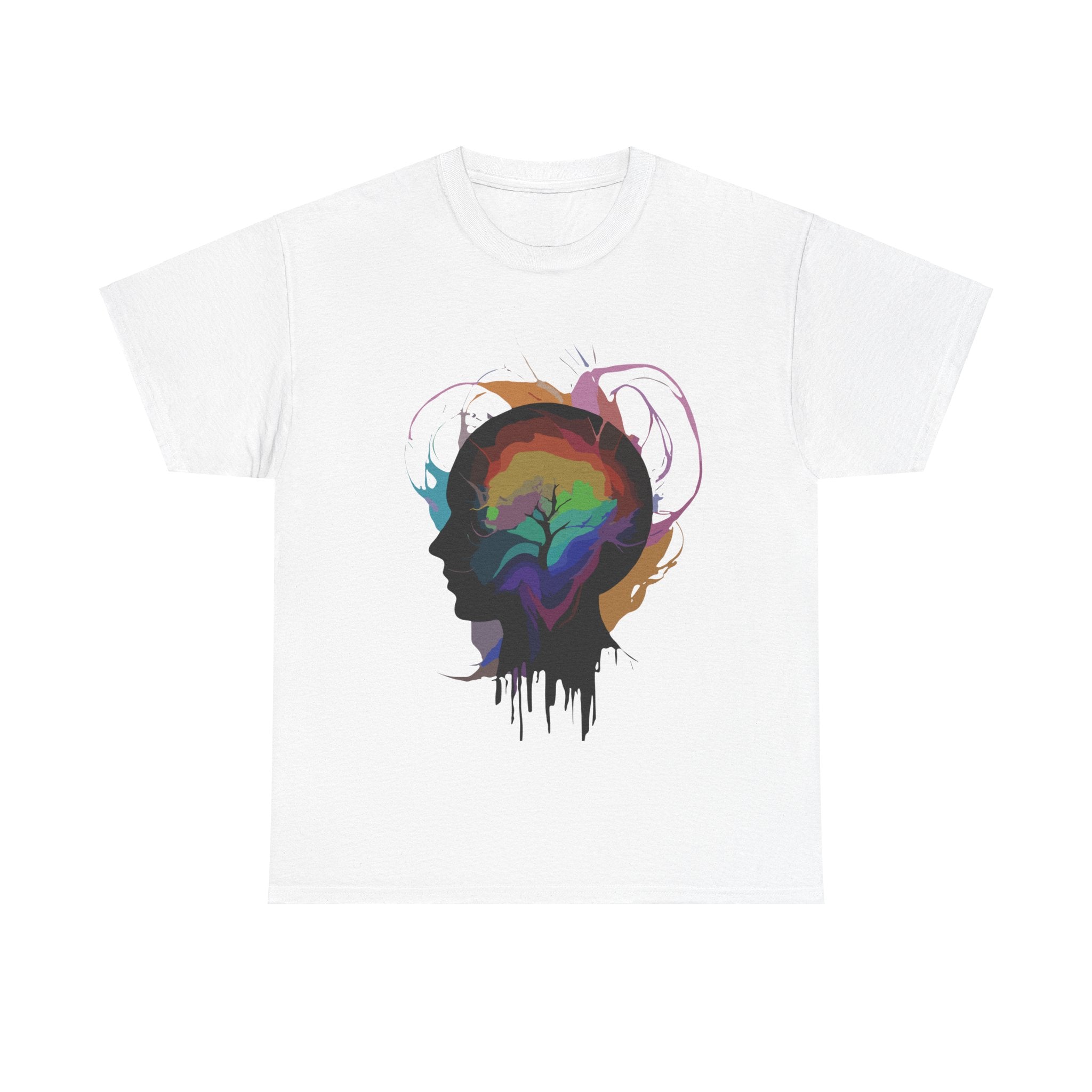 brain tree Unisex Heavy Cotton Tee