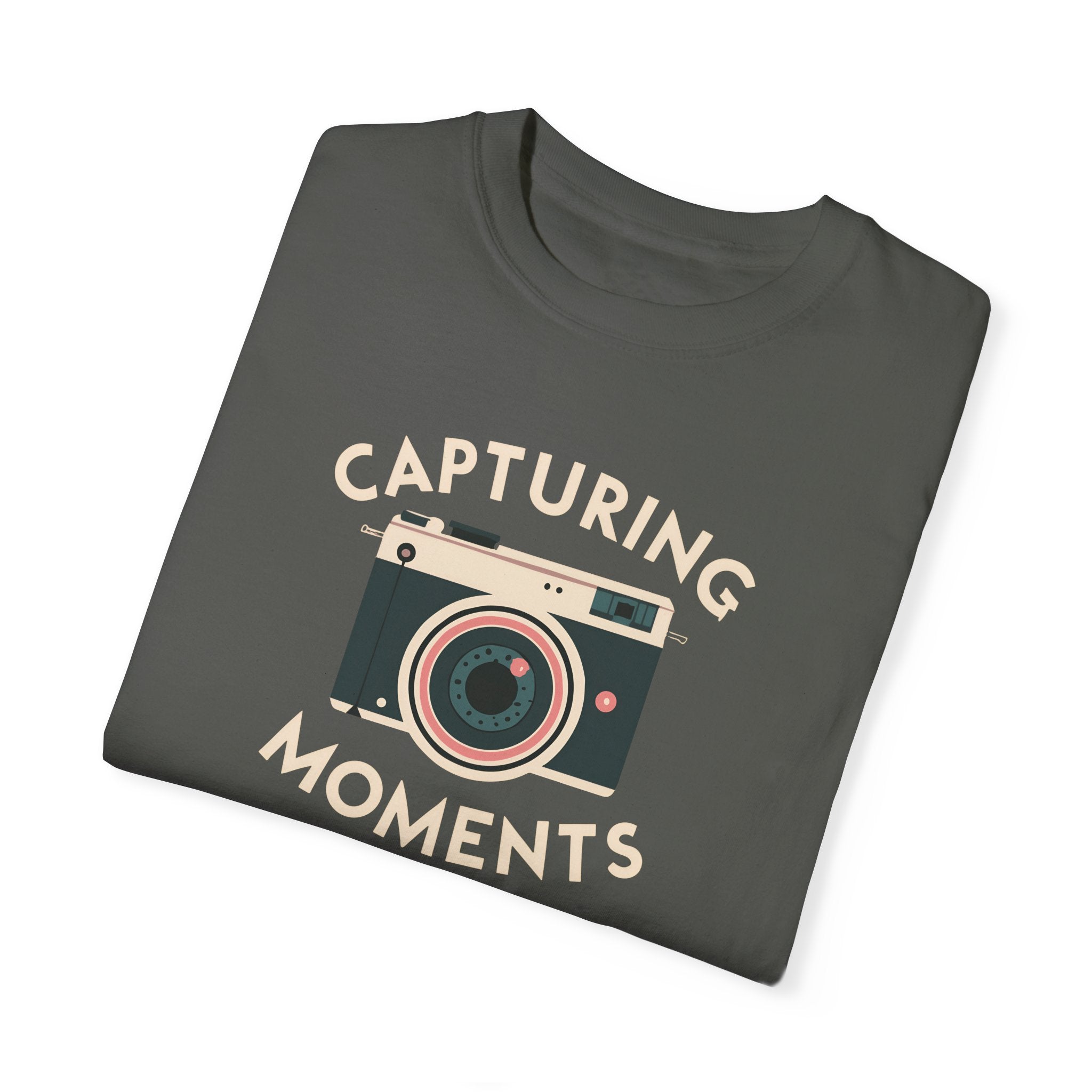 Capture the moment fashion unisex t-shirt