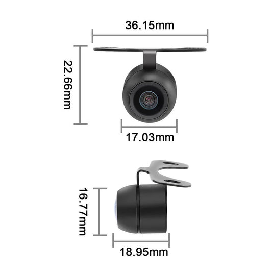 Universal Rear-view Butterfly camera Night vision reverse camera