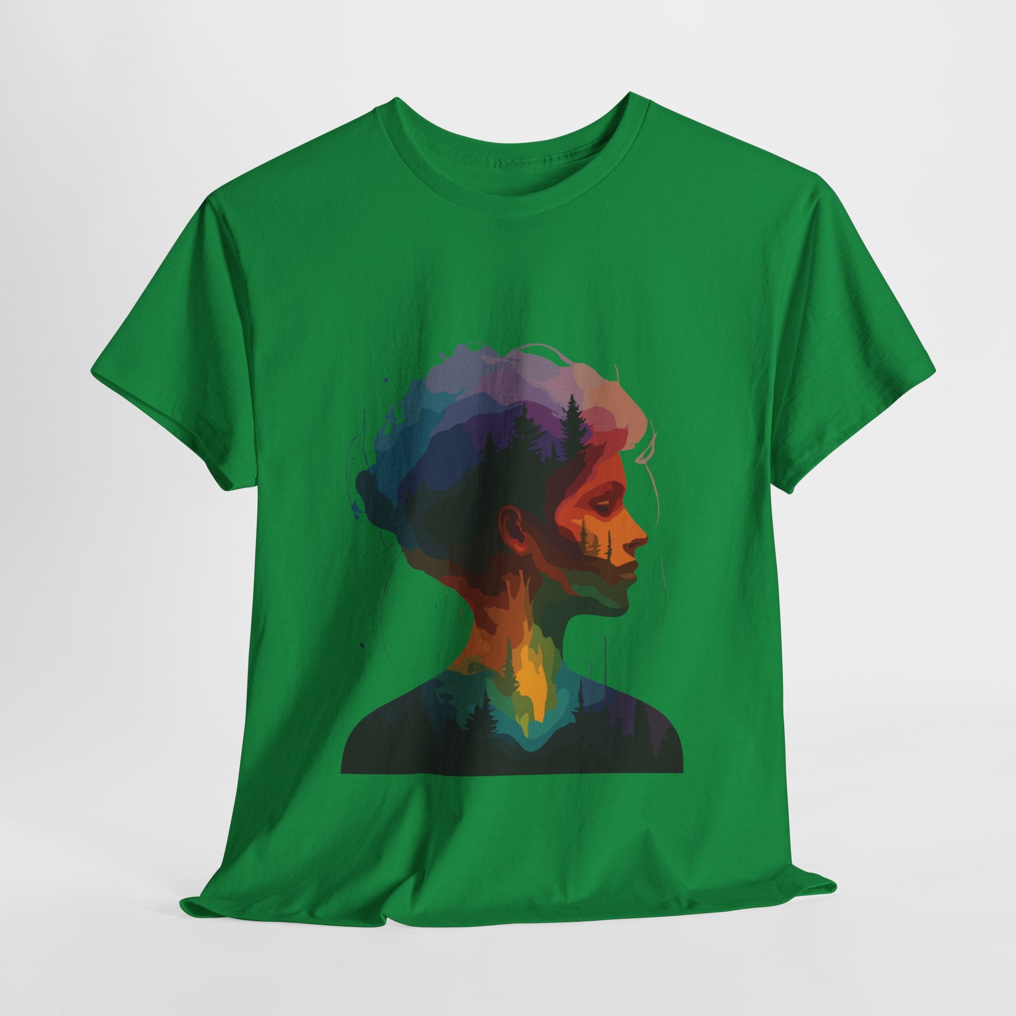 Colored Girl - Unisex Heavy Cotton Tee