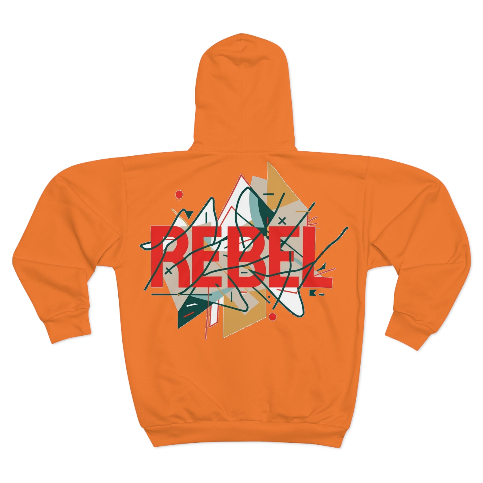 Rebel fleece jacket Zip Hoodie