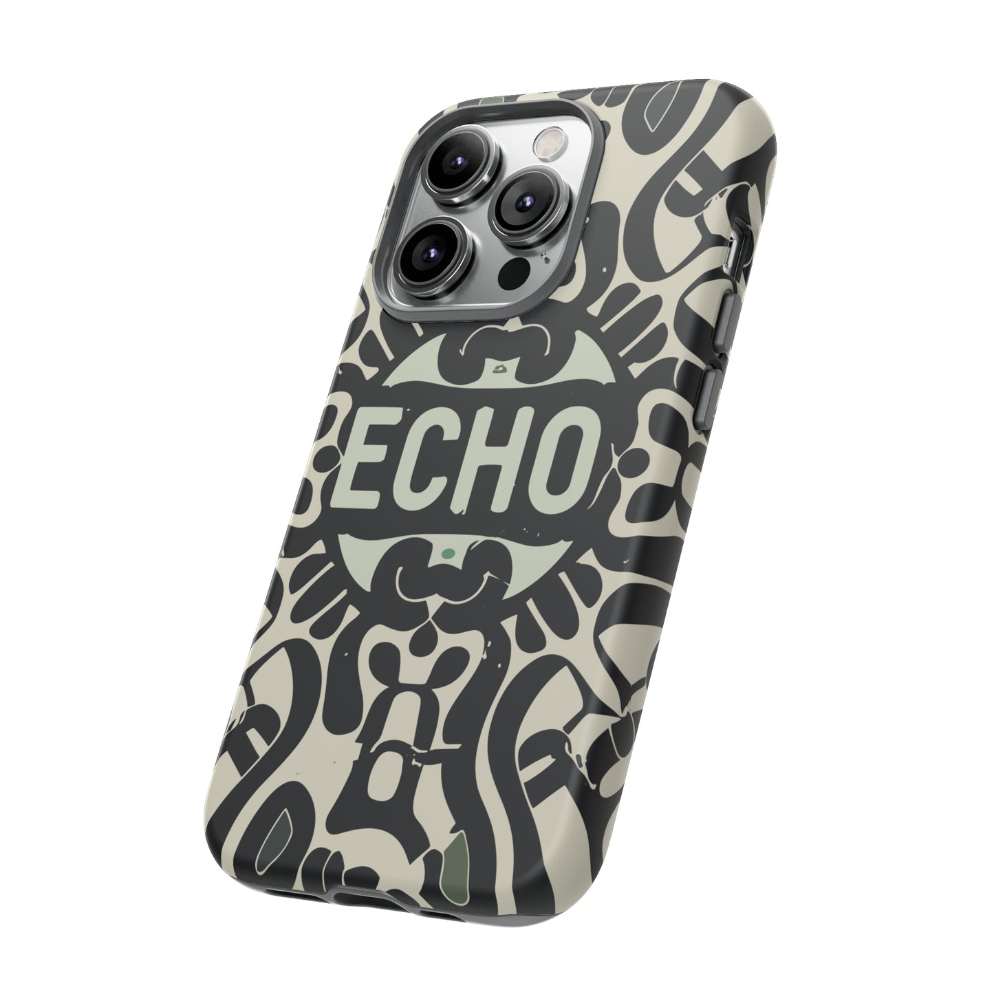 Echo iPhone 15 14 13 12 11, Samsung S23 S22 S21 S20 and ultra Phone Cases