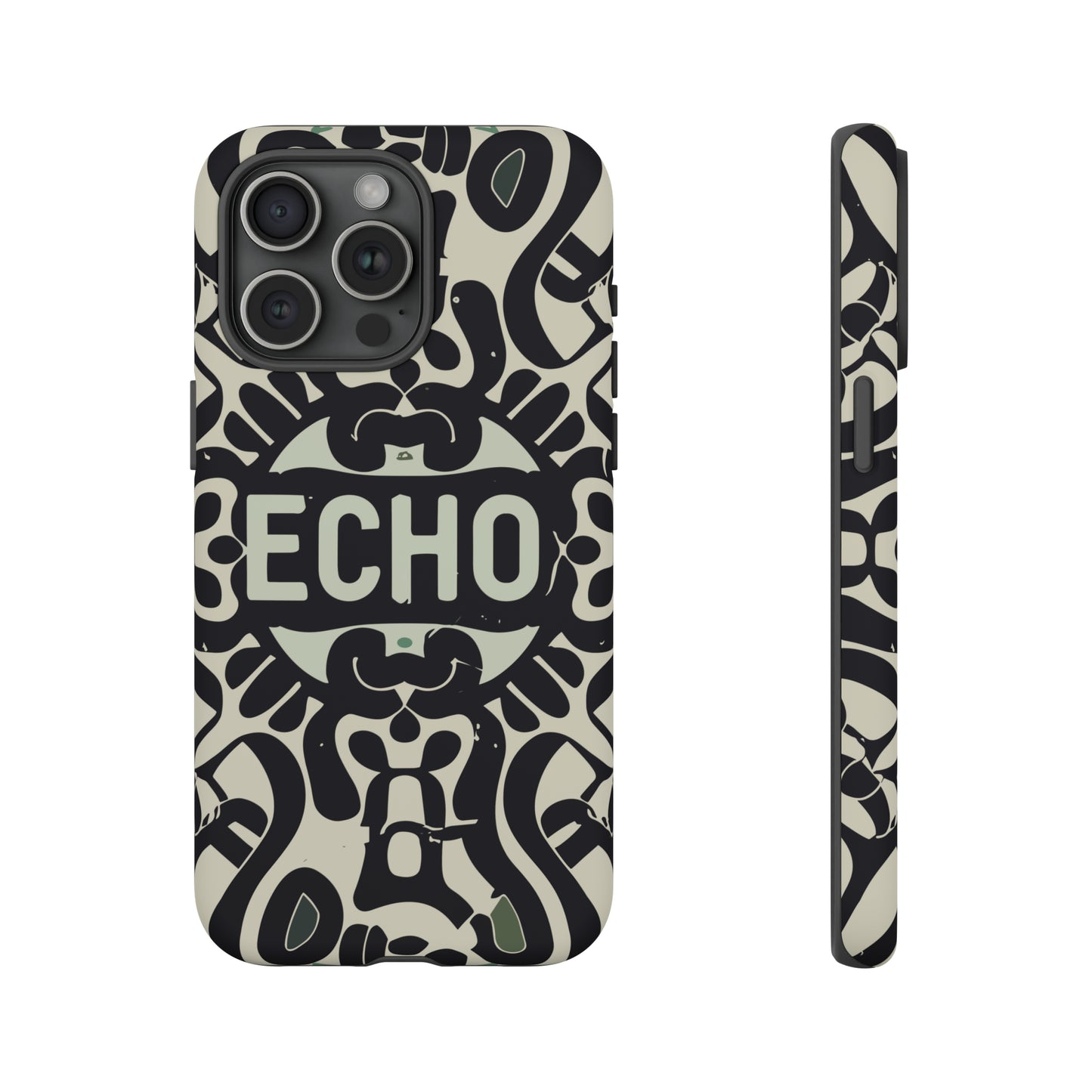 Echo iPhone 15 14 13 12 11, Samsung S23 S22 S21 S20 and ultra Phone Cases