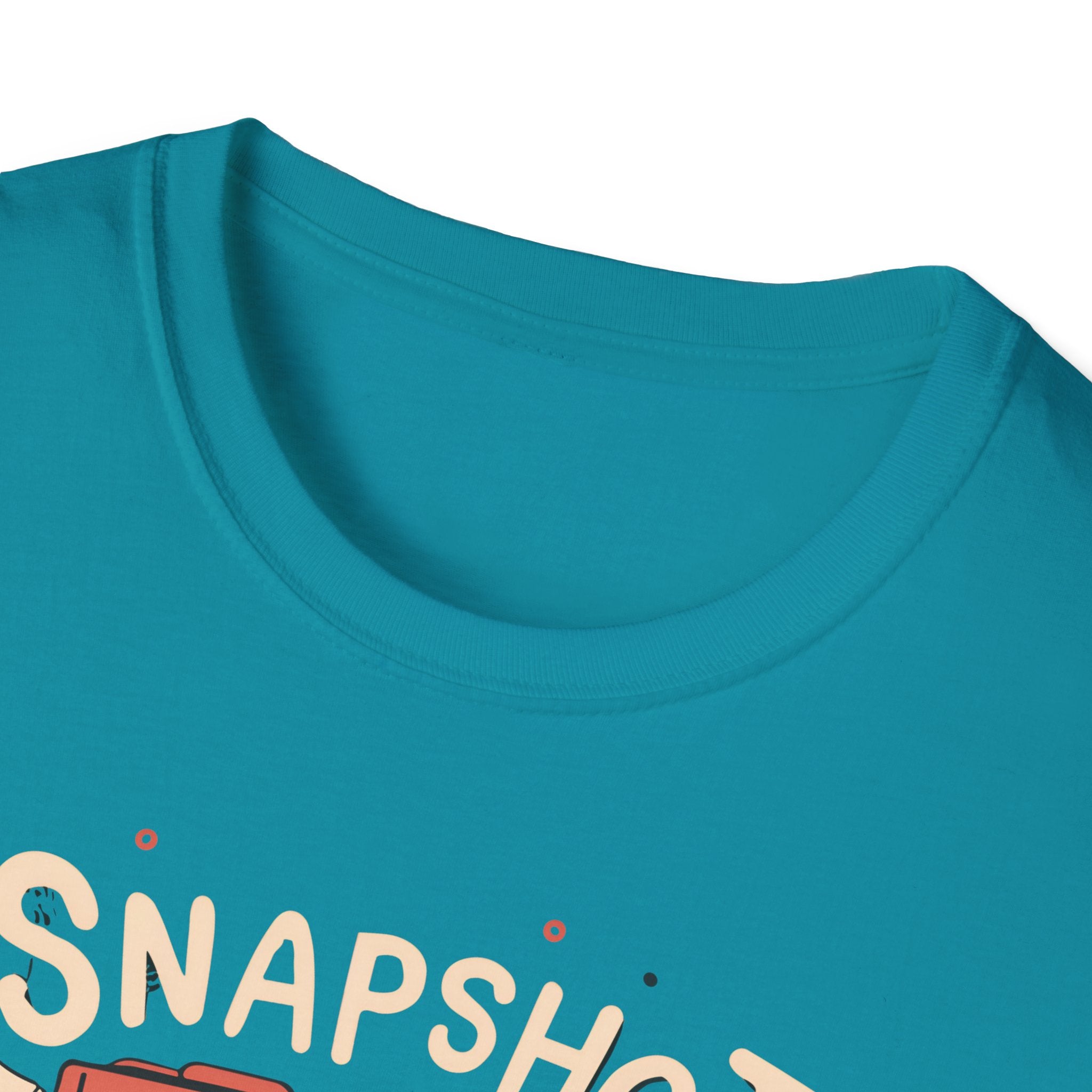 Snapshot of the past Unisex Softstyle T-Shirt