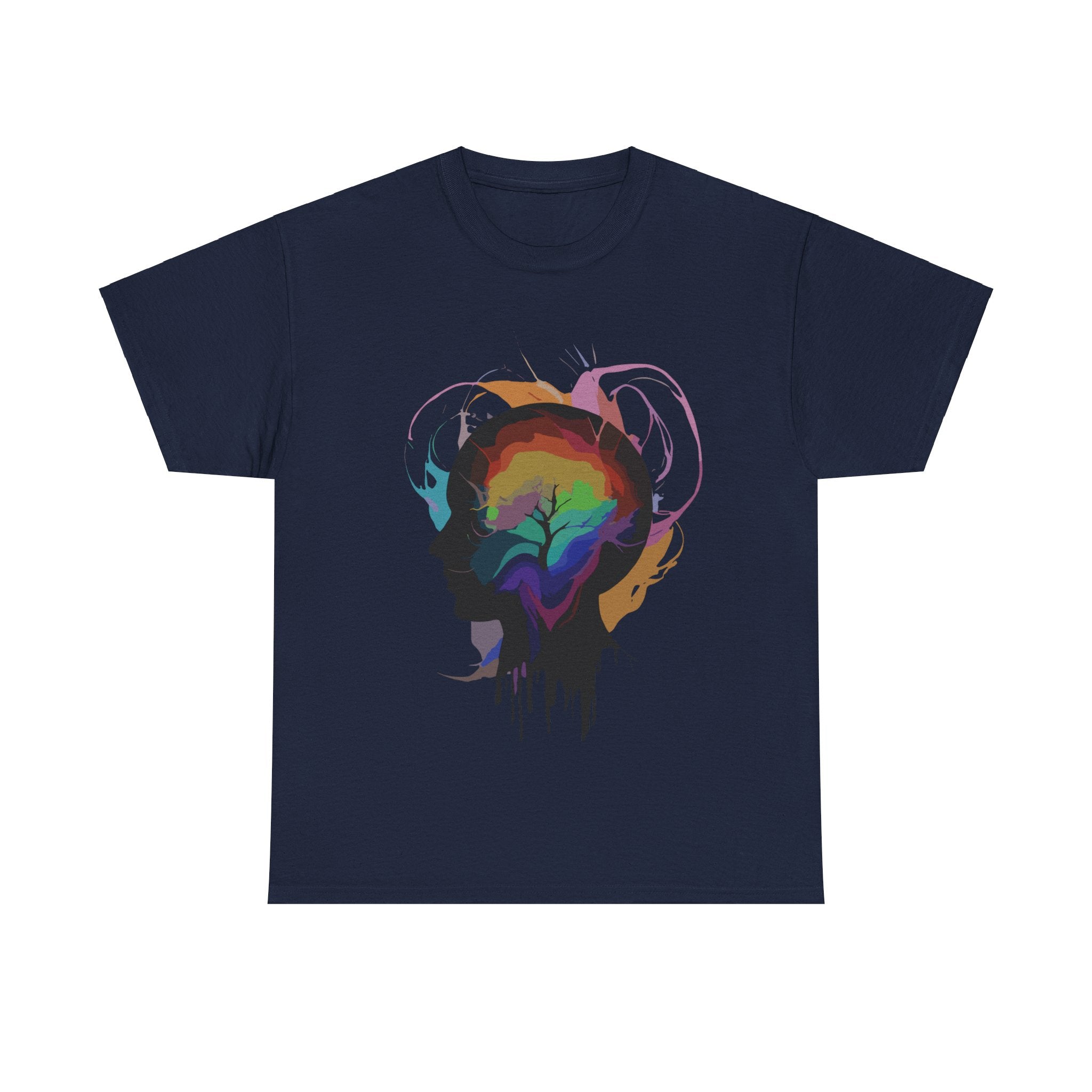 brain tree Unisex Heavy Cotton Tee