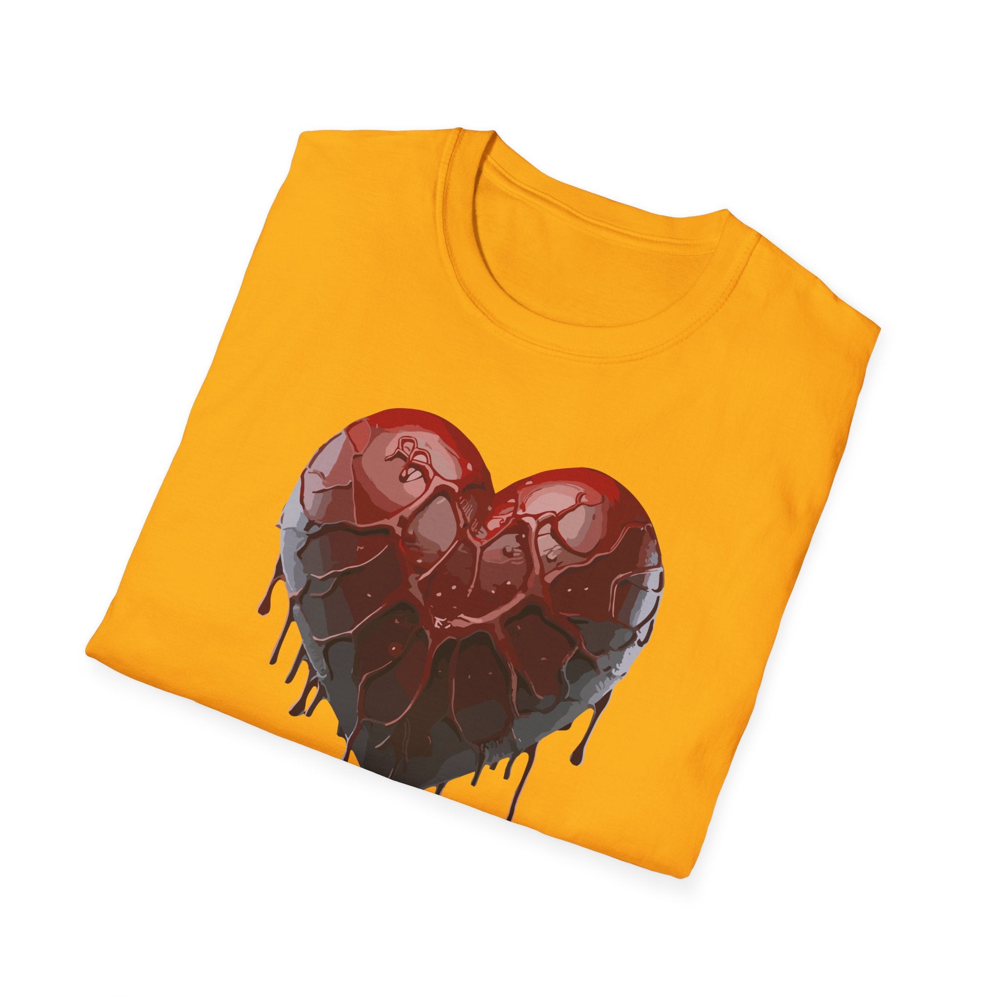 Pulse Heart Unisex Softstyle T-Shirt