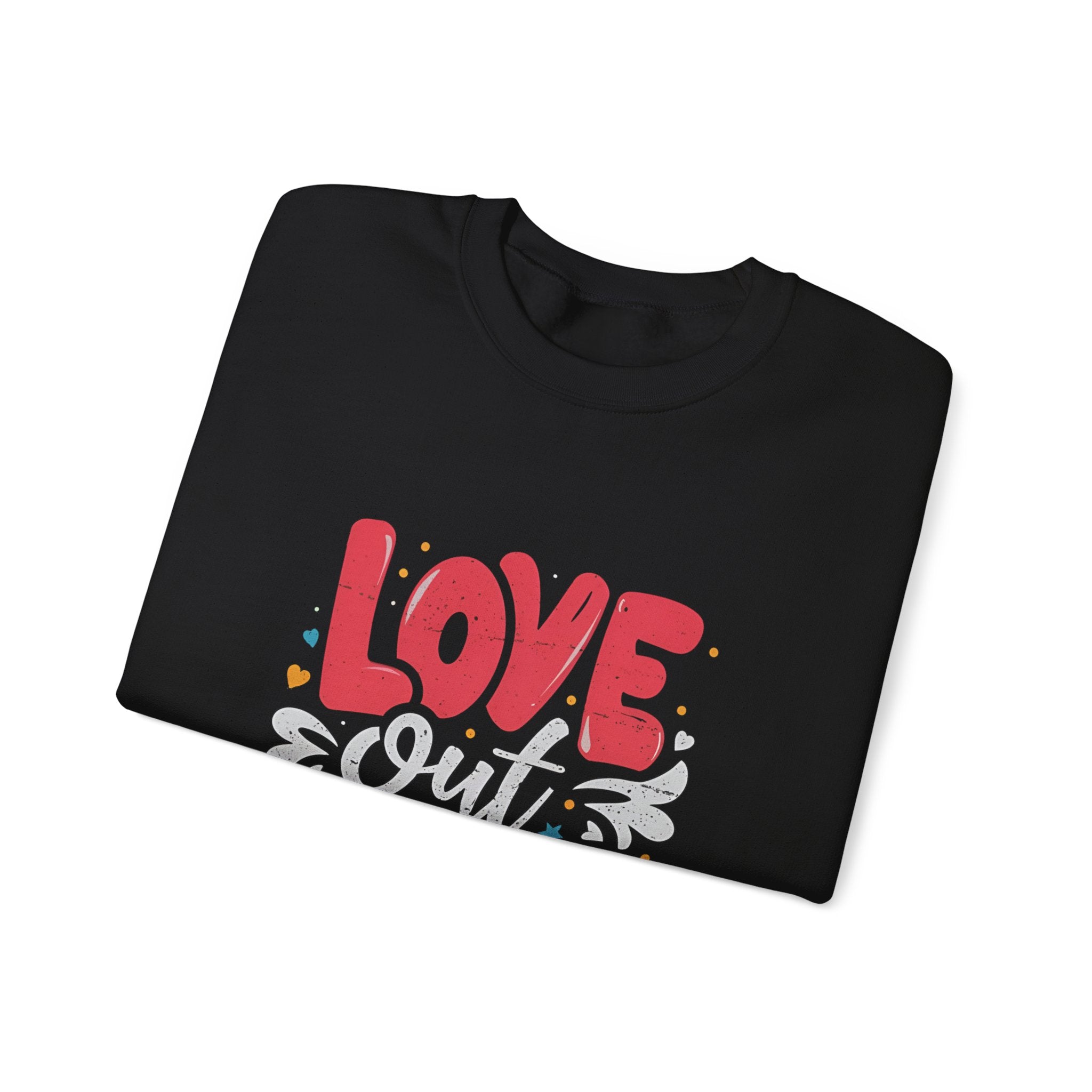 Love Lound Unisex Heavy Blend™ Crewneck Sweatshirt