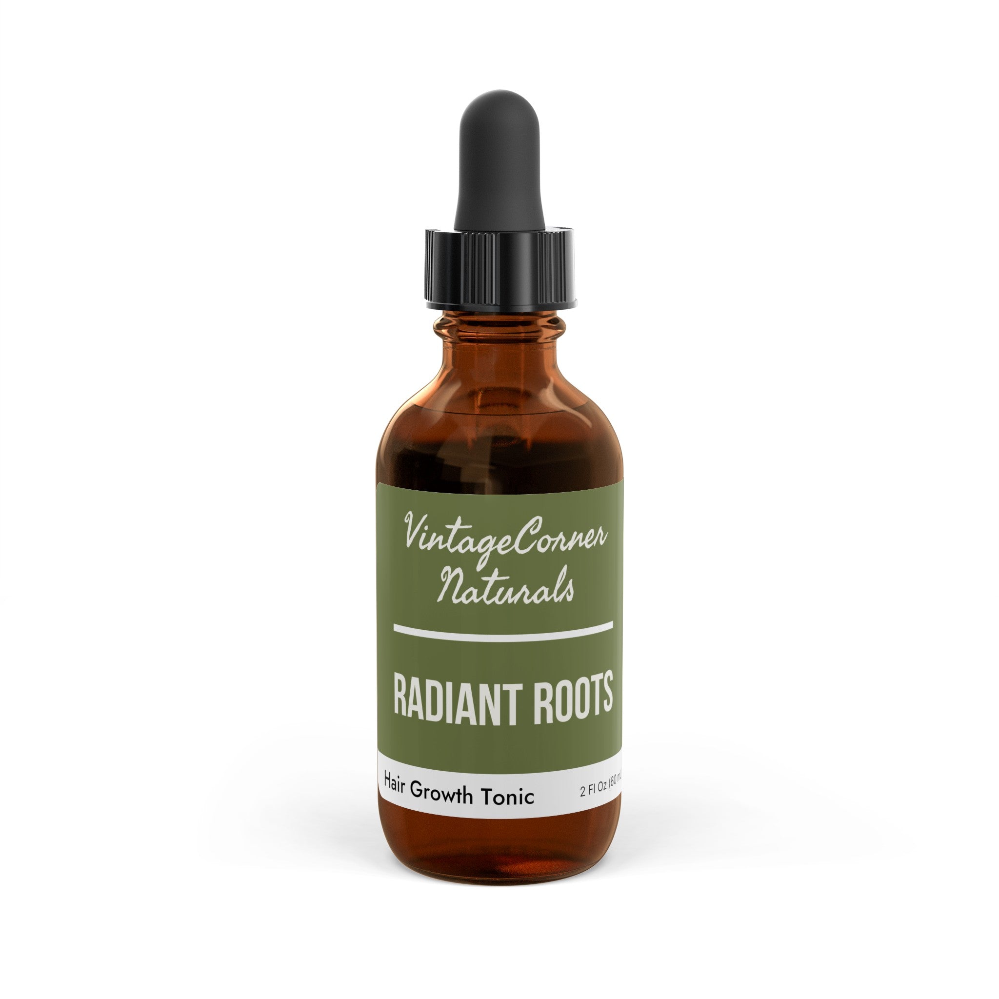 Radiant Roots Hair Growth Tonic, 2oz