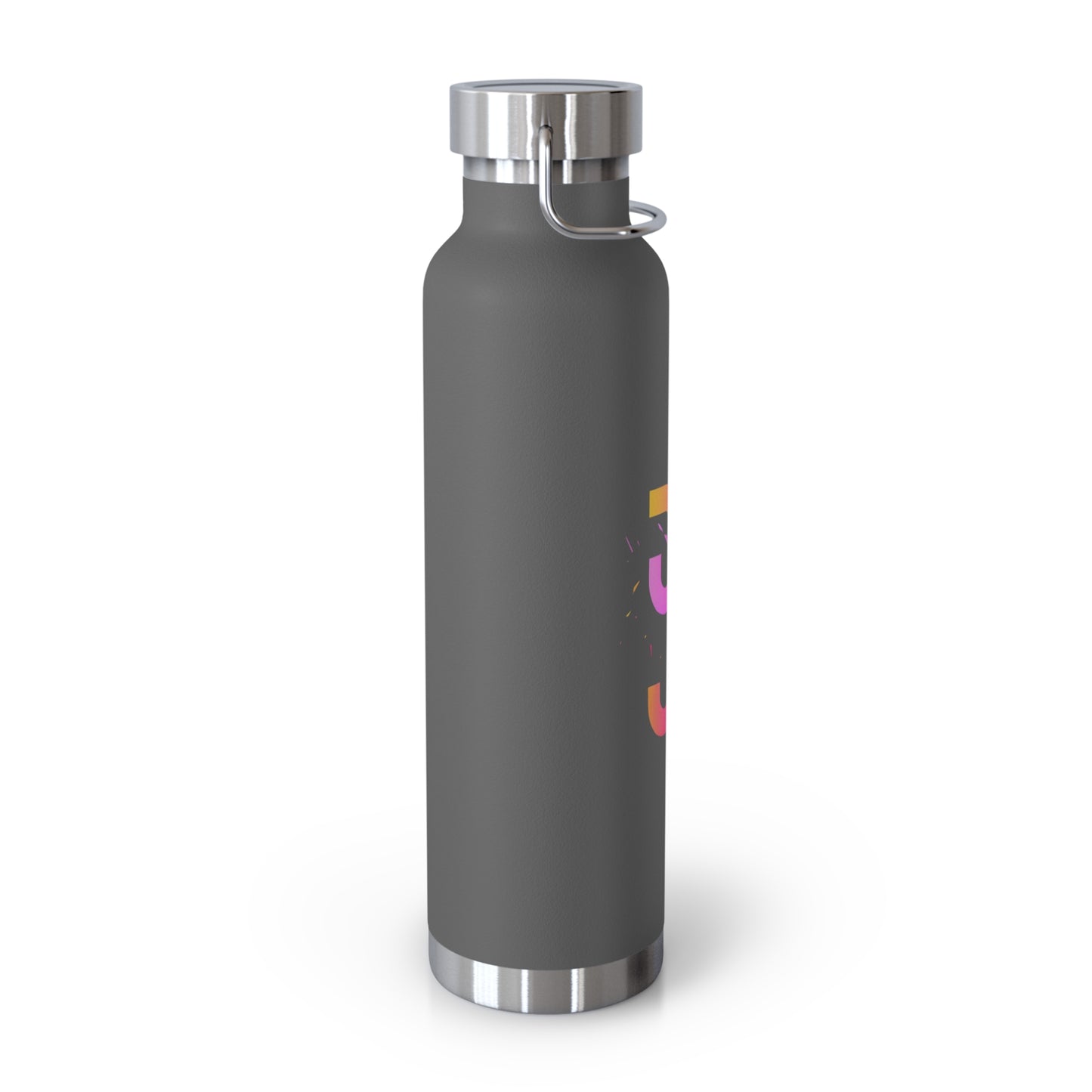 Fort in Copper Vacuum Insulated Bottle, 22oz