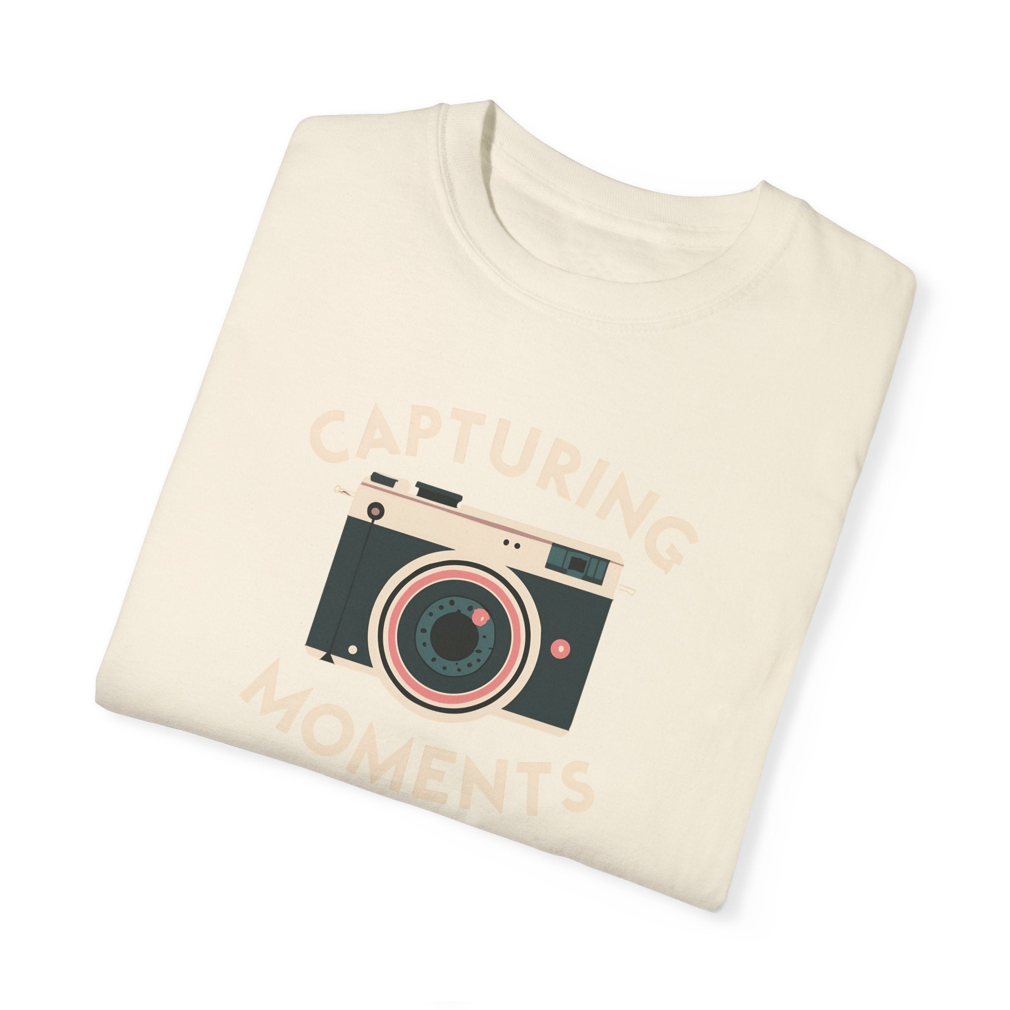 Capture the moment fashion unisex t-shirt