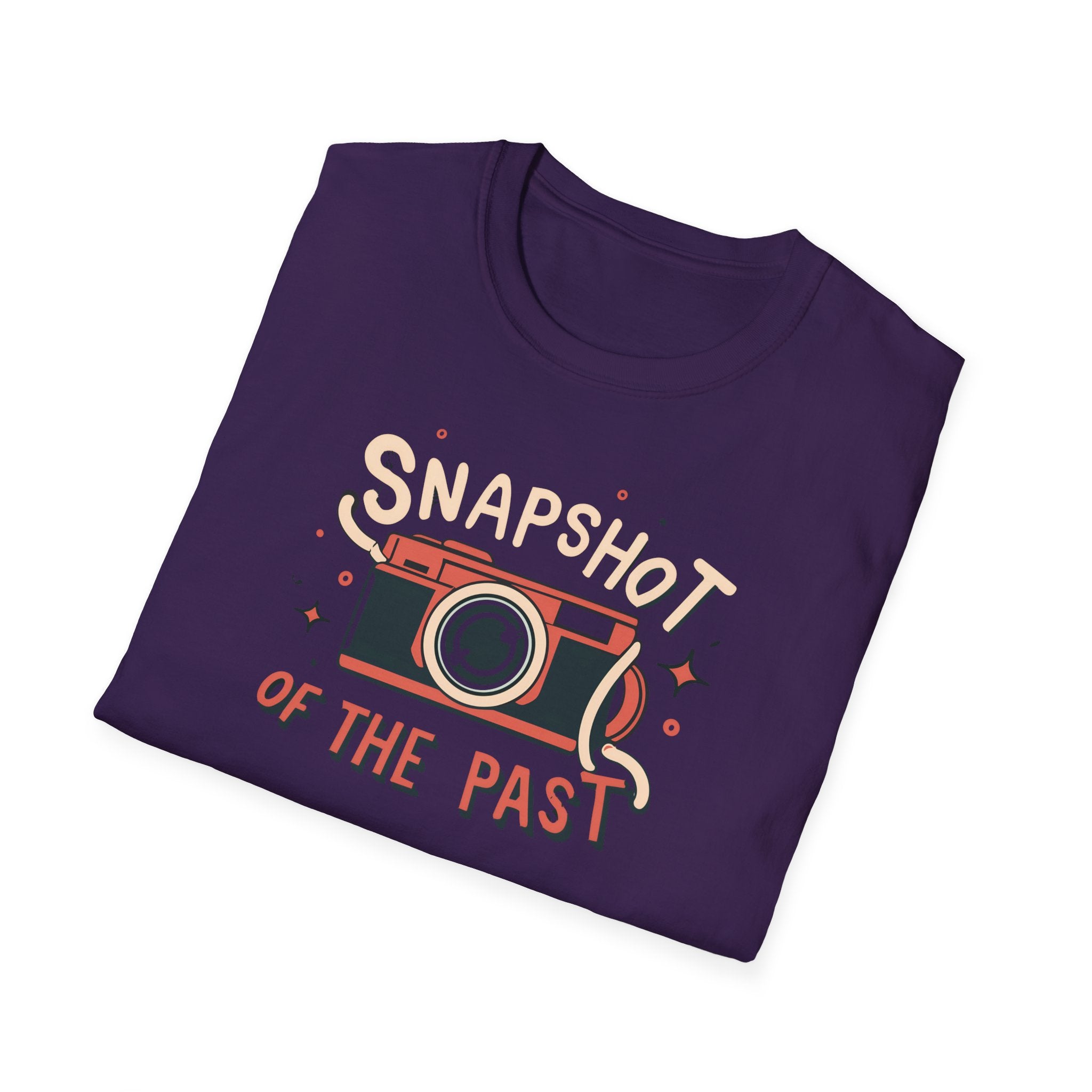 Snapshot of the past Unisex Softstyle T-Shirt