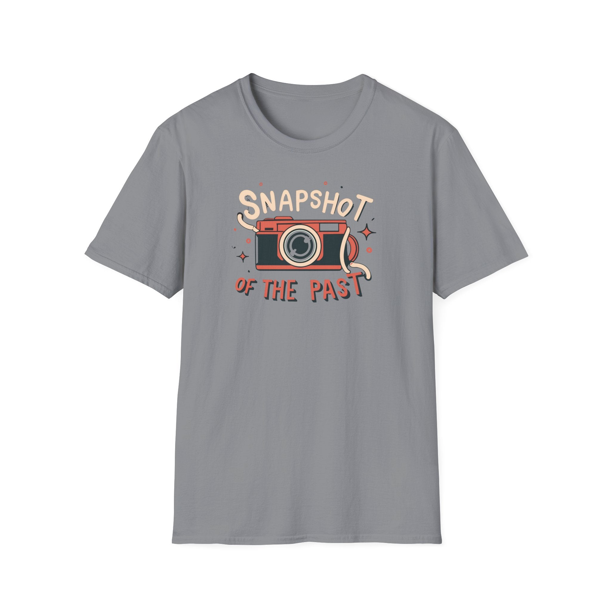 Snapshot of the past Unisex Softstyle T-Shirt