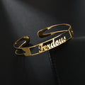 Customized Name Stainless Bracelet